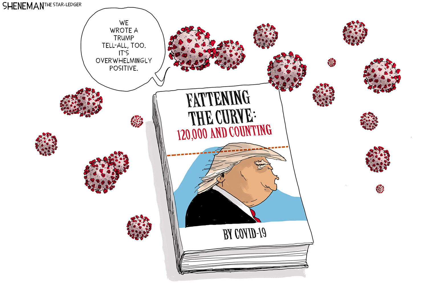 Slide 10 of 50: Drew Sheneman/The Star-Ledger