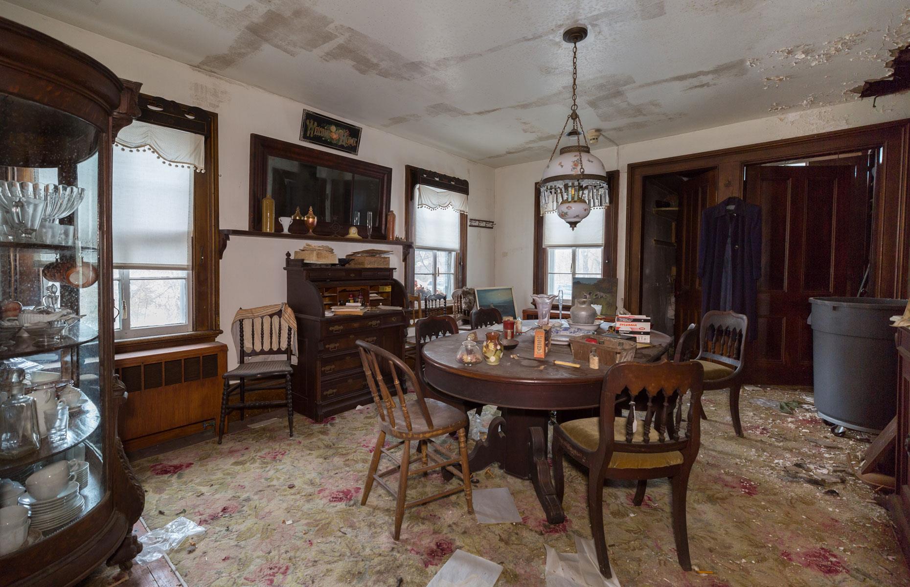 Check Out the CHILLING Contents of this Long Island Abandoned Mansion