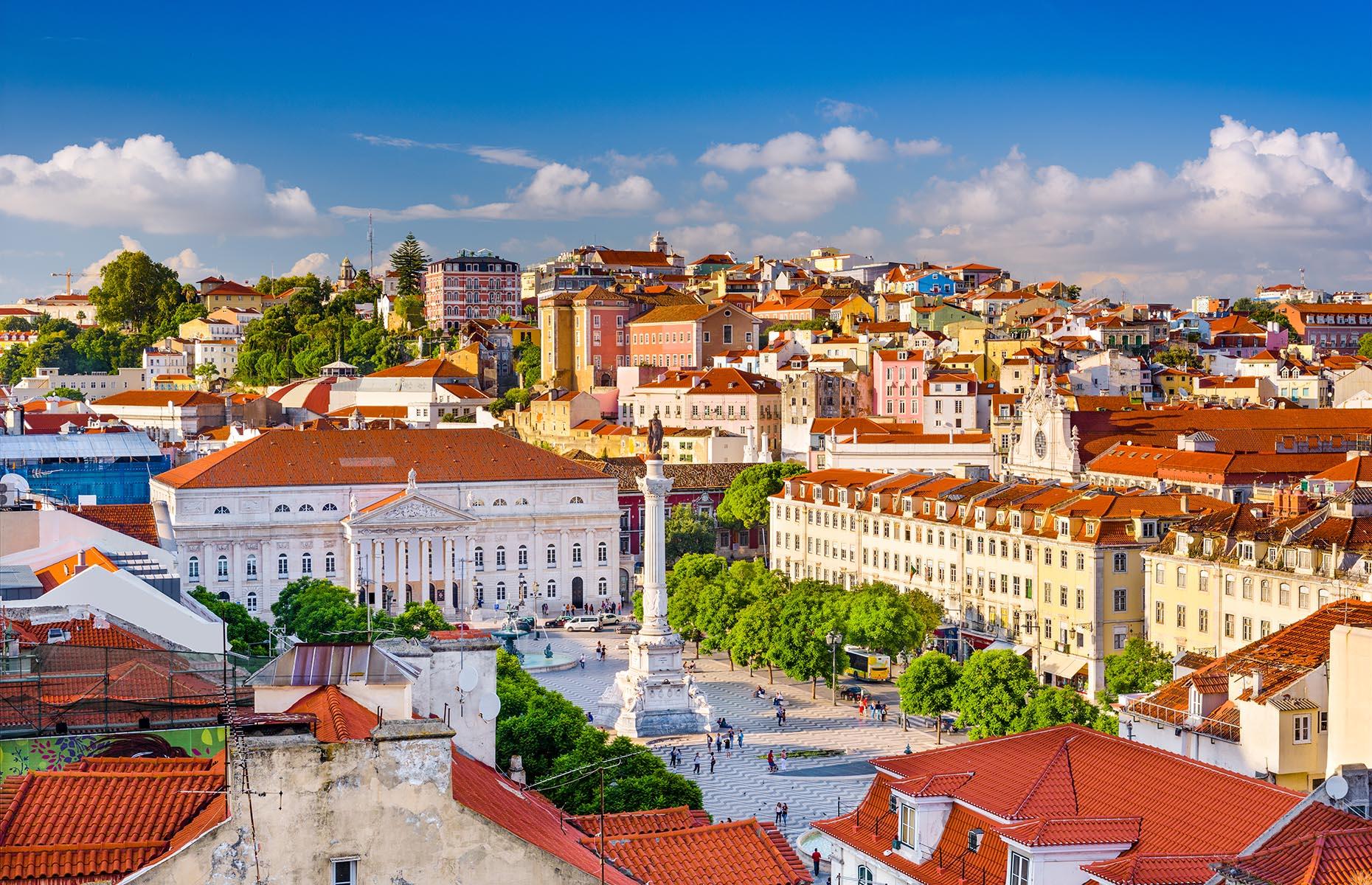 <p>From the breathtaking Belém Tower to the stunning Castelo de São Jorge, <a href="http://www.loveexploring.com/guides/69830/what-to-do-in-lisbon-tourist-attractions">Lisbon</a> has a variety of sights. Past the historic old town squares and avenues lie a charming selection of modern Portuguese restaurants as well as long-running establishments and bars. Easily reached from Lisbon is the fairy-tale Pena Palace – a multi-coloured 19th-century castle in the town of Sintra. Discover <a href="https://www.loveexploring.com/galleries/95345/rainbow-world-amazing-images-of-earths-most-colourful-natural-wonders">amazing images of Earth's most colourful natural wonders here</a>.</p>
