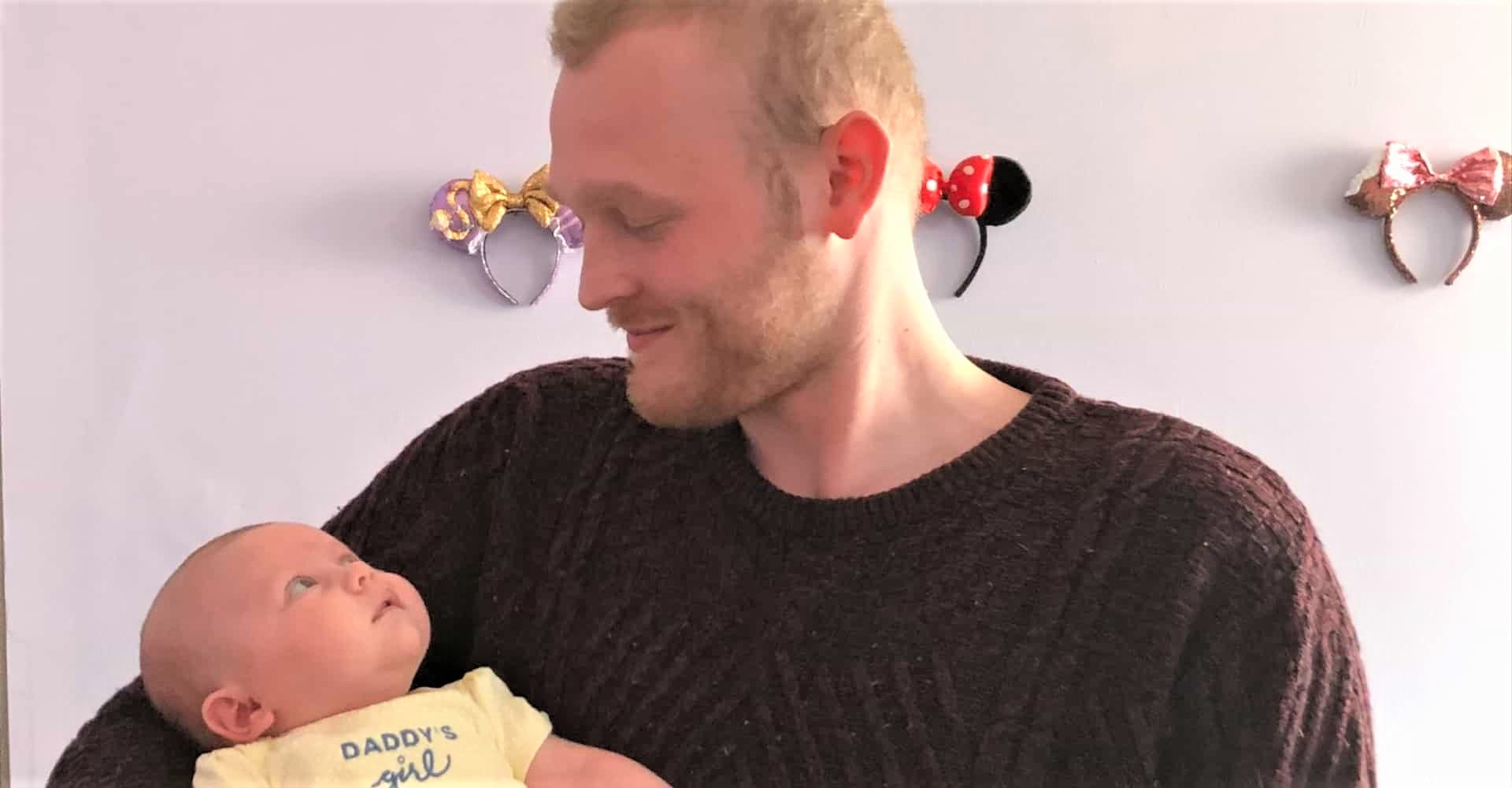 BB一個動作讓新手爸開心到失控