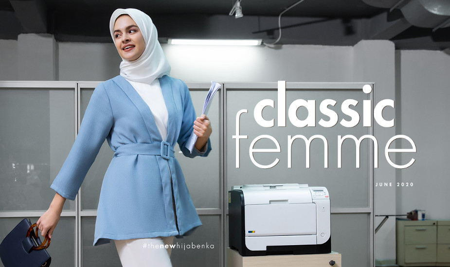 Hijabenka - Classic Femme Collection June 2020