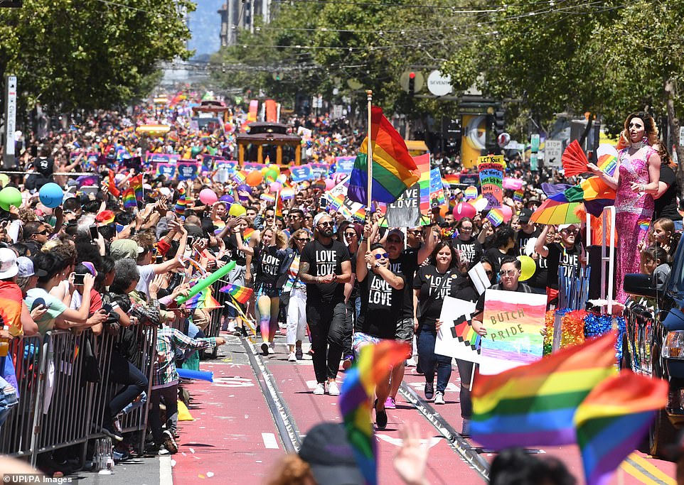 Gay Pride parades around the world and how much money they raised for