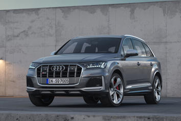 Research 2021
                  AUDI SQ7 pictures, prices and reviews