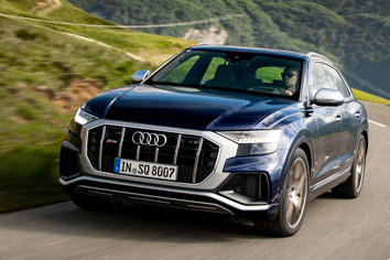 Research 2021
                  AUDI SQ8 pictures, prices and reviews