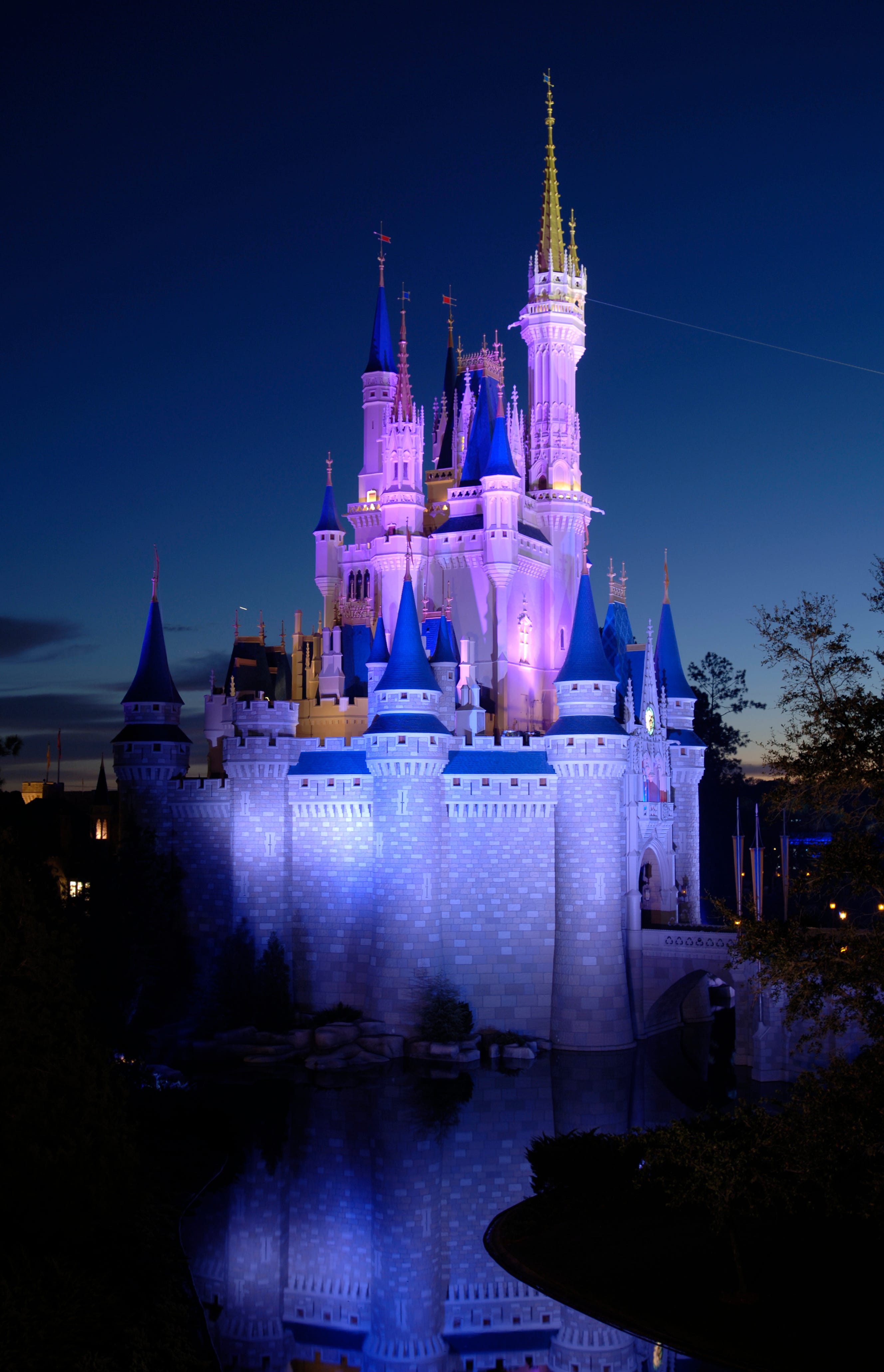 different disney princess castles
