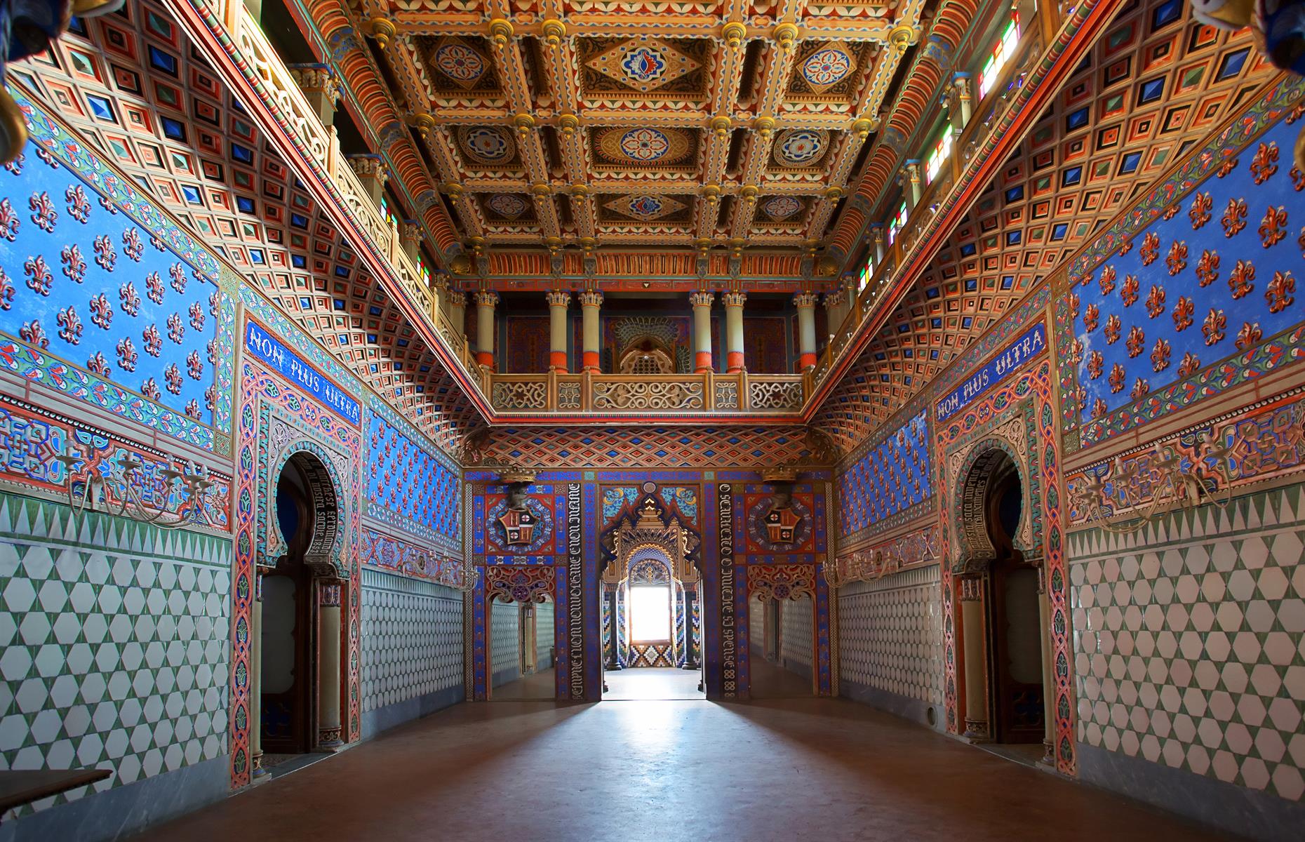 <p>Since the 1990s, the palace has been owned by the same Italo-British company, Sammezzano Castle Srl, who intended to reopen the castle as a five-star luxury hotel. After several failed attempts at fundraising, a conservation group called Save Sammezzano took on the project. And not a day too soon, the years of neglect were starting to take their toll on this precious building.</p>
