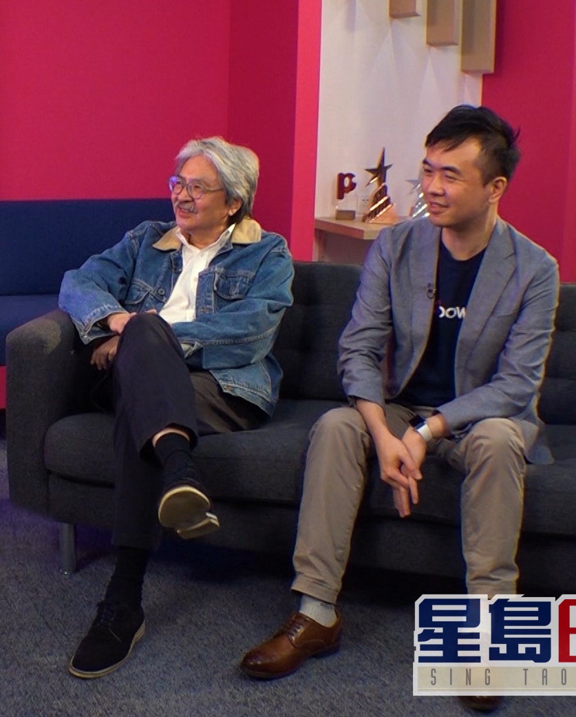 【ERROR自救TV】送新著作被拒收 曾俊華反串保錡：你未必睇得明啵!