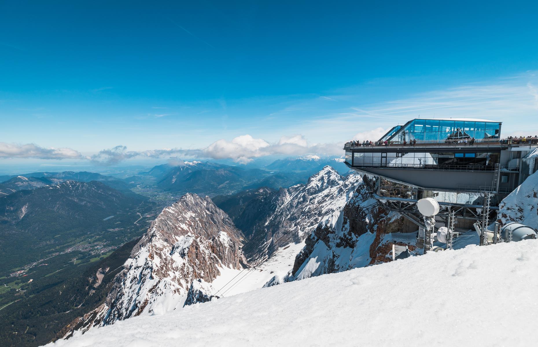 Zugspitze, Wetterstein, Germany (9,717ft/2,962m)