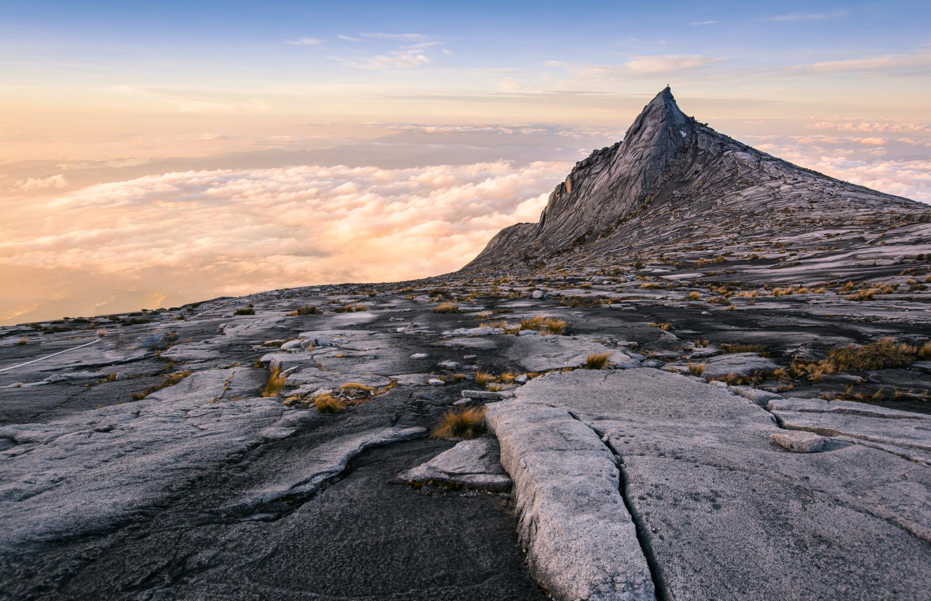 Mount Kinabalu Peak