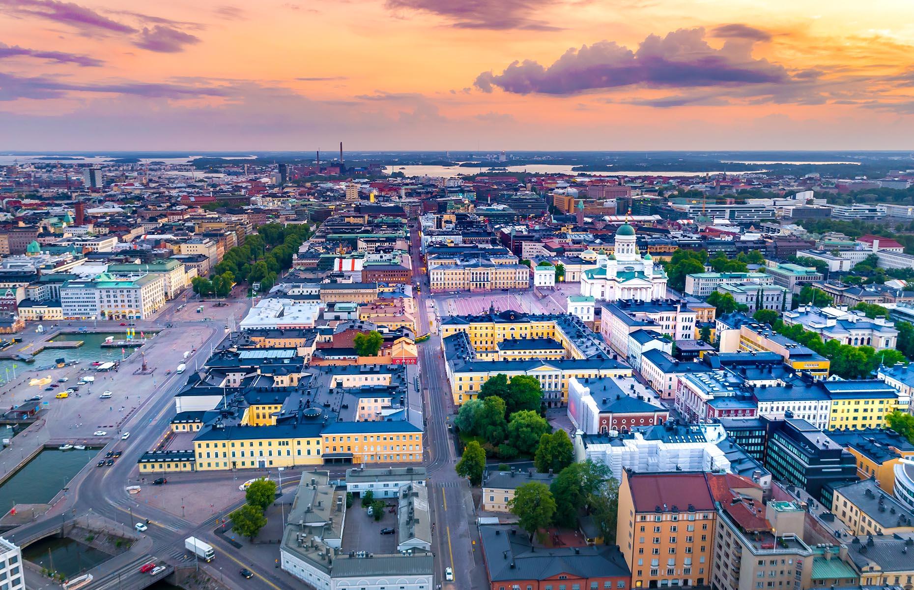 A Scandinavian capital, this pretty city is known for its plentiful offering of cool boutiques and hip designer hotels.