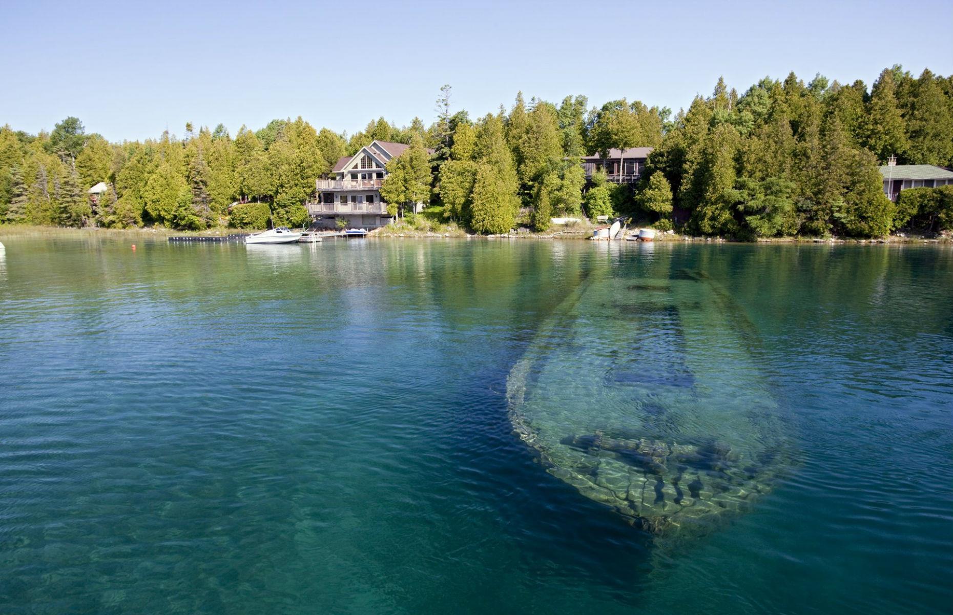 24 Historic Shipwrecks You Can Still See Today