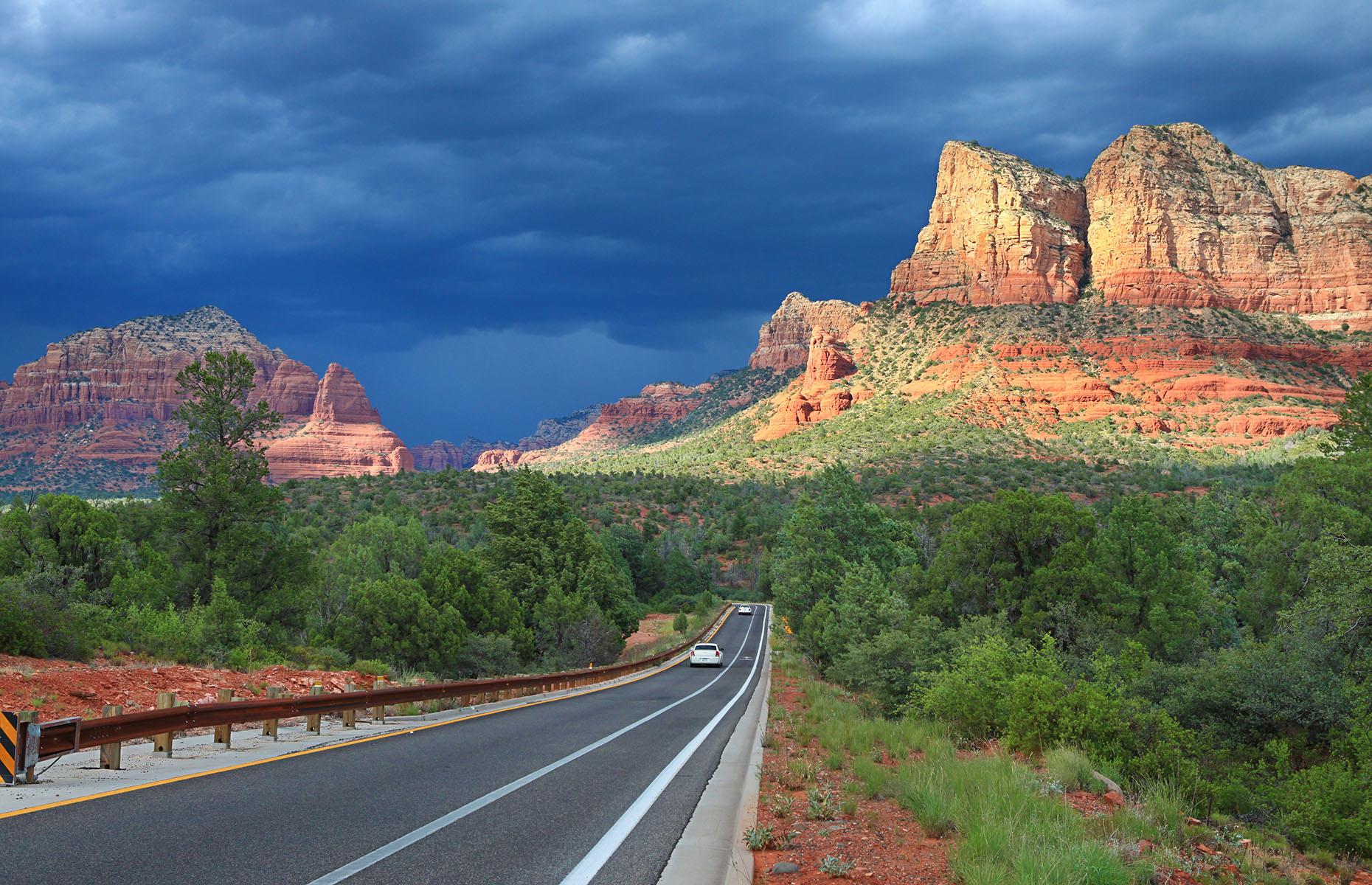 Enjoy A Road Trip With Your State’s Most Scenic Drive