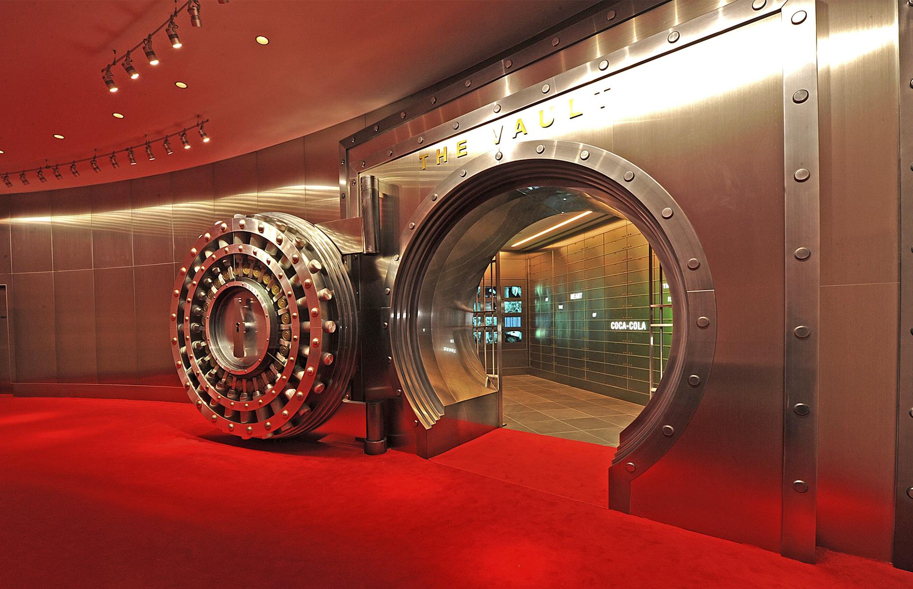 <p>Coca-Cola makes a big deal about its recipe being a closely guarded secret, going as far to say that it’s locked in a high-security vault in Atlanta (pictured). But in 2011, <em>This American Life</em> published what it believed to be the recipe, found in a 130-year-old notebook belonging to the inventor's best friend. The drink's 15 ingredients include cinnamon, neroli, cilantro and nutmeg oil. Coca-Cola insisted, if anything, this was an old recipe.</p>