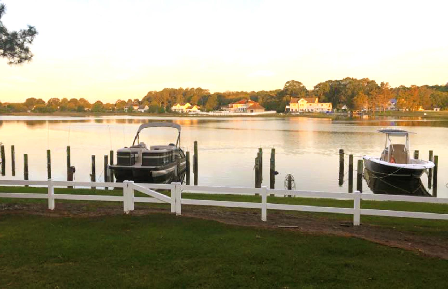 <p>Everything centers around the water at <a href="https://leisurepoint.com/">this resort in Millsboro</a>, southern Delaware. Tipped as “a fisherman’s dream and a camper’s delight”, the family-owned spot stretches out along a tributary of Rehoboth Bay with a generous marina boasting more than 300 boat slips. Beyond the boats, there's a volleyball and basketball court (both currently open) and a pool (now operating at 50% capacity). </p>