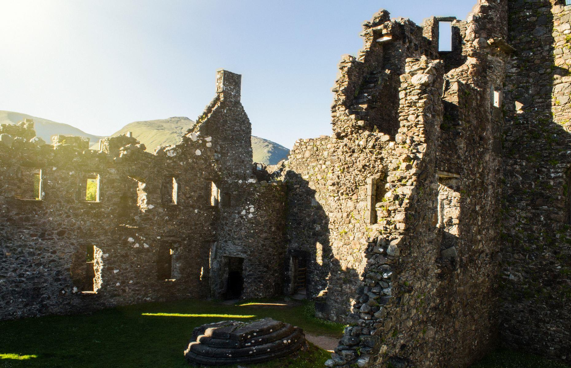 Slide 28 of 29: After Kilchurn became derelict, it proved a popular stop on the tourist trail. Eventually, the structure was handed to Historic Environment Scotland and is preserved as a romantic relic on the Scottish landscape. Now take a look at these incredible abandoned islands the world forgot.