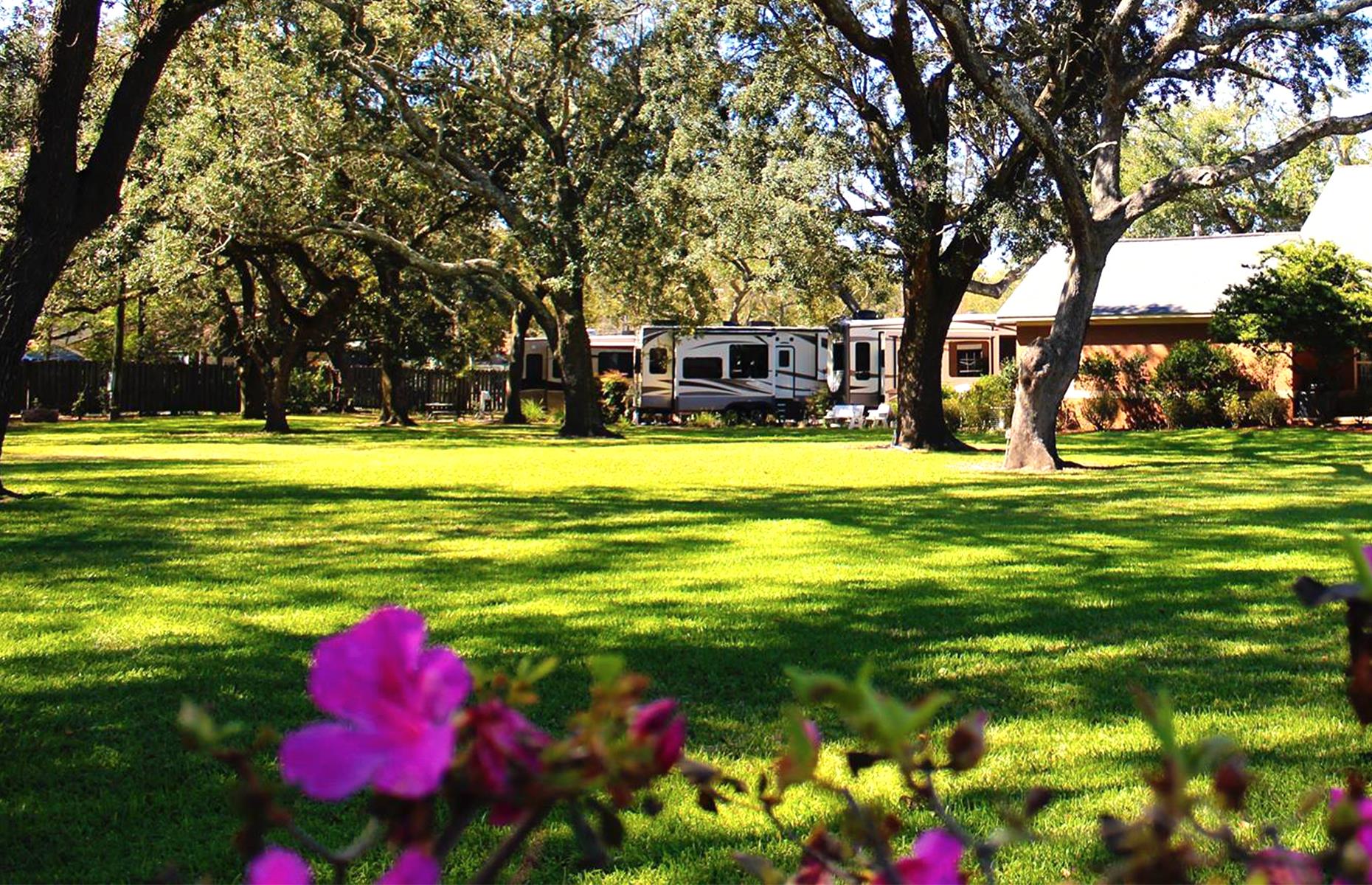 <p><a href="http://unitedrvresorts.com/majestic-oaks/">This smart park</a> in Biloxi is known for its immaculate grounds decorated with flowers and oaks, plus its swimming pool, gleaming bathhouses and full hook-up lots. Southern hospitality is a great source of pride here – typically cookouts and other fun organized events are commonplace, but double check what's on before your stay. The Gulf Coast's sought-after beaches are close by too. <a href="https://www.loveexploring.com/galleries/94776/99-beautiful-things-we-love-about-america?page=1">Now discover 99 more beautiful things we love about America</a>.</p>