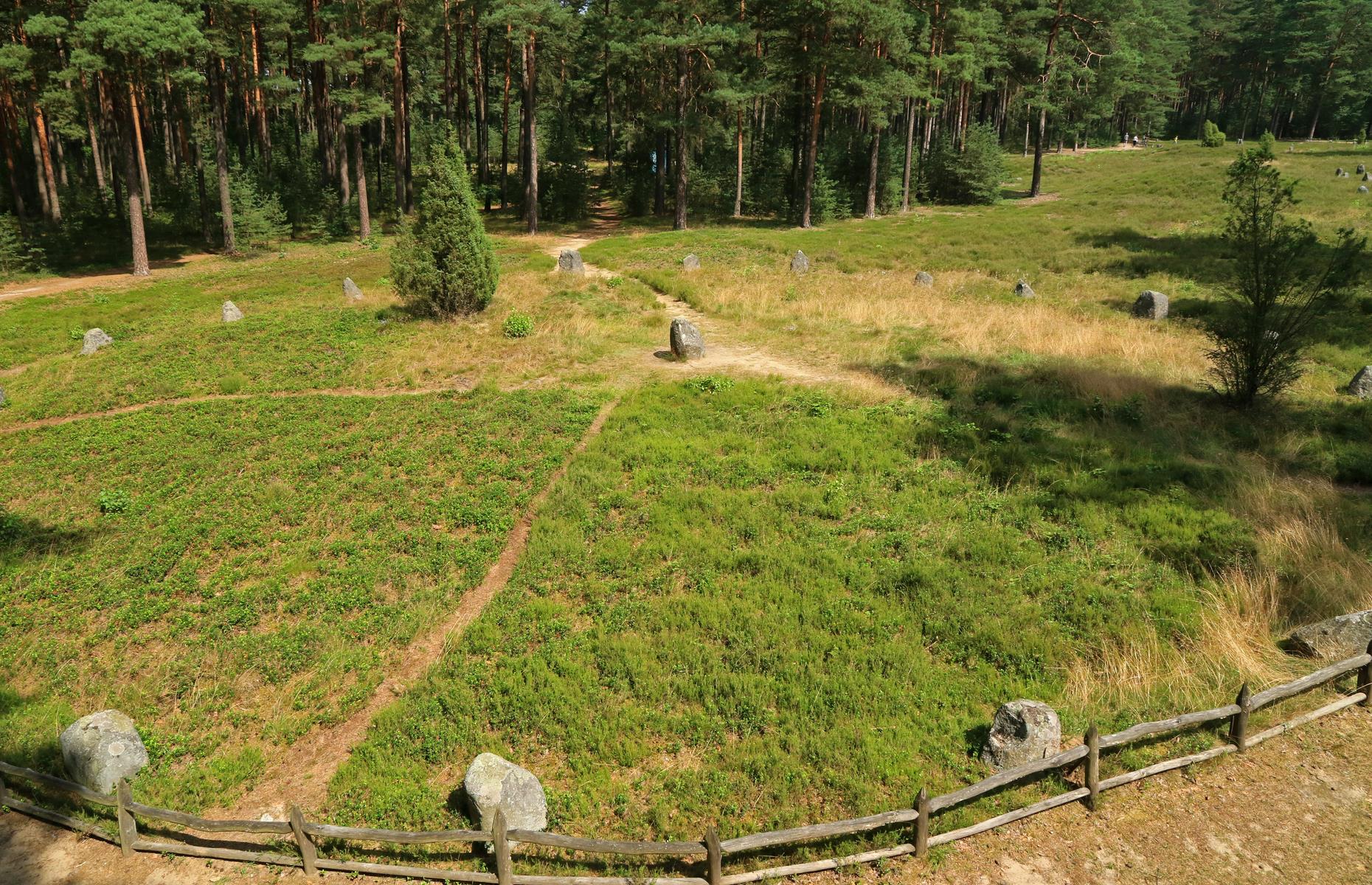 Slide 22 of 31: Deep in a thick forest in central Poland, the Iron Age rings of Odry are a beautiful oddity. No one is certain exactly when or why they were built and they have long been shrouded in local legends and witchcraft, but four of the stone circles are connected to solstices. With at least 602 Neolithic burial sites and Europe’s second largest collection of circles, it's a significant site for historians studying the Wielbark culture in Pomerania, a historic region that covers parts of Poland and eastern Germany.