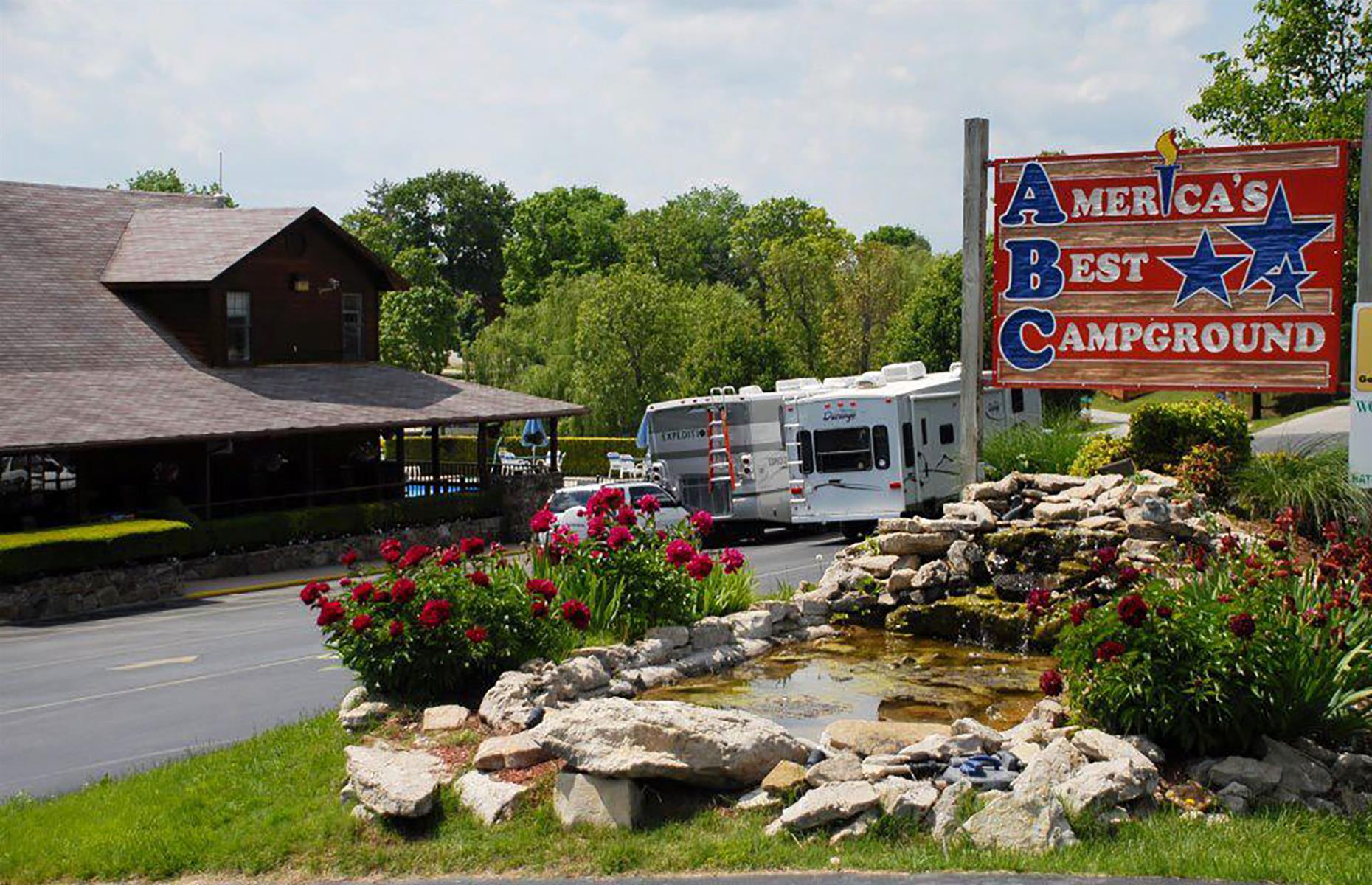 <p>The name <a href="http://www.abc-branson.com/">America's Best Campground</a> is a bold statement indeed – but this site does have a lot going for it. There are several good RV parks in the area, but this family-owned option comes up trumps with a large pool, spa (check the opening status of amenities before booking) and helpful staff. Every RV space is a full hook-up site with a smooth patio, grill, picnic tables and free satellite TV. </p>