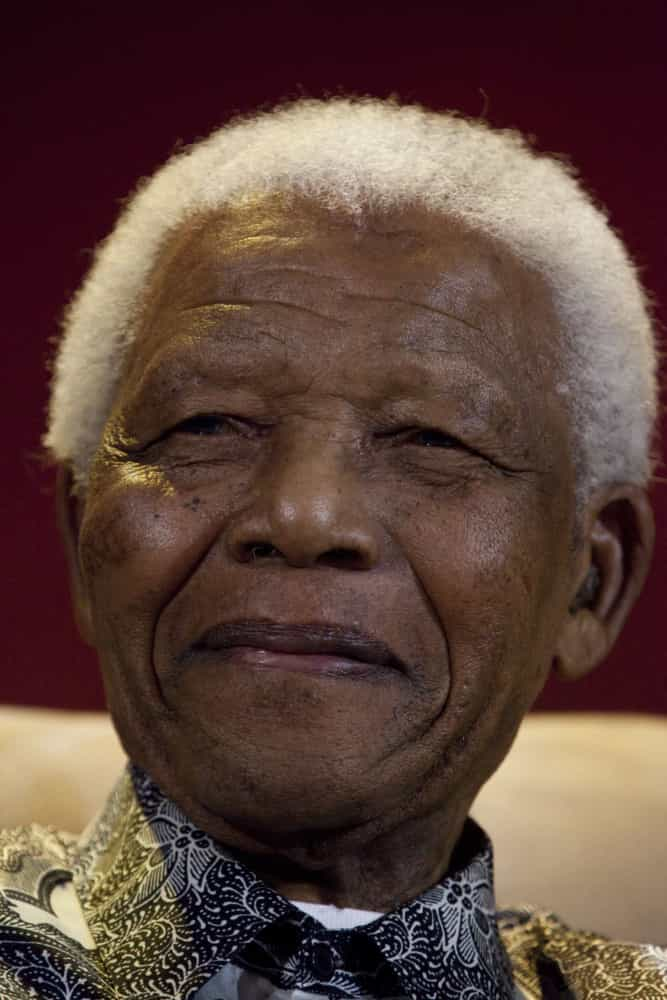 Celebrating the great Nelson Mandela