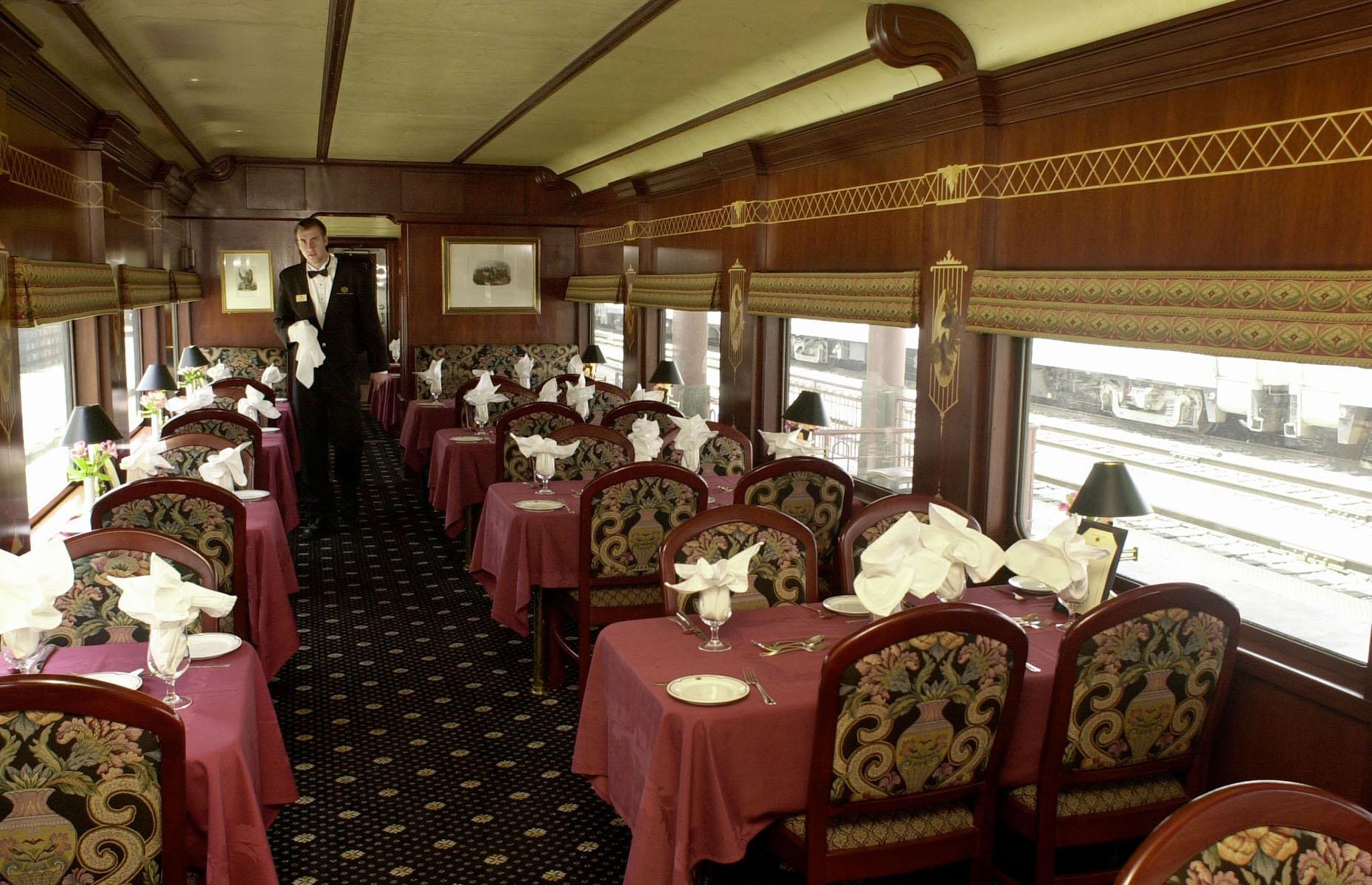 <p>A new incarnation of the famous train, the American Orient Express, formerly the American European Express, operated between 1989 and 2008. A private luxury train operating under Amtrak, it offered its passengers an all-inclusive journey with meals, entertainment and hotel stays along the route. The 1940s and 1950s-era passenger cars cost nearly £12 million ($15m) to restore and tickets were priced up to £7,973 ($10,000) per person one way. Now take a look at <a href="https://www.loveexploring.com/galleries/86683/the-worlds-most-scenic-train-journeys-that-dont-cost-a-fortune?page=1">the world's most scenic train journeys that don't cost a fortune</a>.</p>