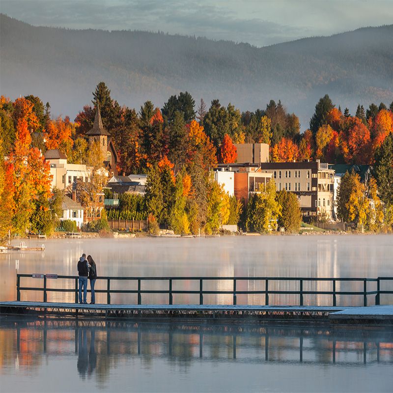 <p>Best known for hosting two Winter Olympic games (1932 and 1980), Lake Placid was originally known as the nation's first winter vacation destination. Take a break from the water skiing, boating, and tubing activities and visit the Olympic Village Museum.</p>