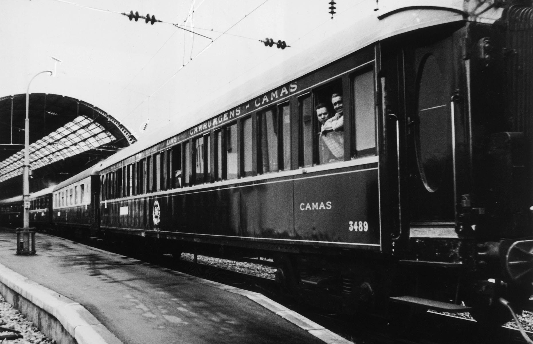 <p>A bittersweet moment is captured here in October 1977 as the Orient Express, the glamorous long-distance passenger service, stops in Monte Carlo along its final direct journey from Paris to Istanbul.</p>