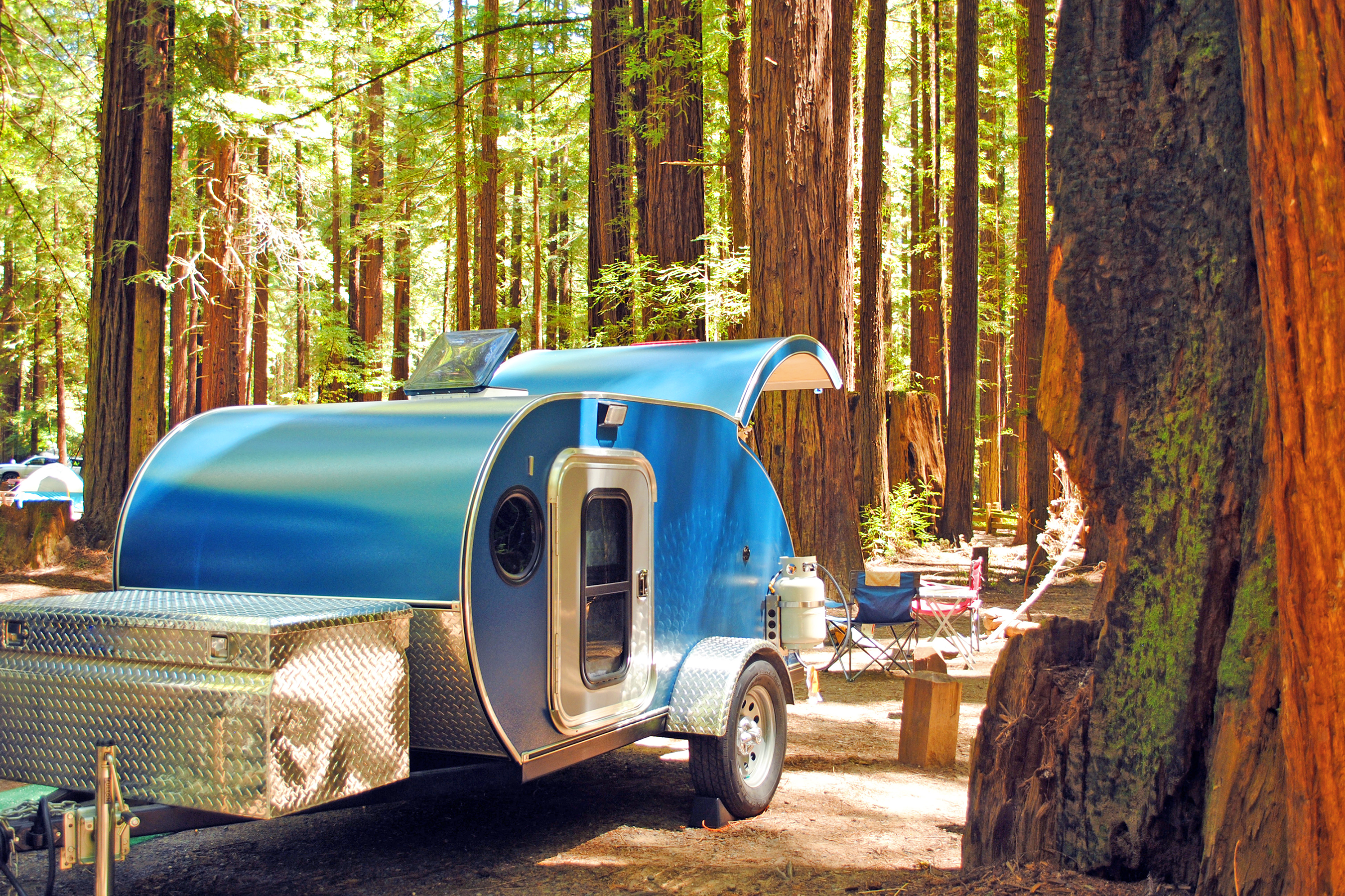 <p>Mention an "RV," and images of massive, gas-guzzling homes on wheels that appeal mainly to those nearing retirement is what might first come to mind. But an industry trend driven by — who else? — millennials is seeing recreational-vehicle profiles getting "smaller, sleeker with more technology built in," Recreational Vehicle Industry Association spokesman Kevin Broom <a href="https://www.spokesman.com/blogs/going-mobile/2019/jan/25/millennials-big-part-recent-rv-trend-data/">told The Spokesman-Review in 2019</a>. Cheapism has rounded up a few of these tiny RVs that are turning heads, at a number of different prices, from more affordable trailers that cost less than $15,000 to <a href="https://blog.cheapism.com/luxury-recreational-vehicles/">luxury motorhomes</a> that ring up at a staggering $500,000.</p><p><strong>Related:</strong> <a href="https://blog.cheapism.com/how-to-buy-an-rv/">25 Mistakes to Avoid When Buying an RV</a></p>