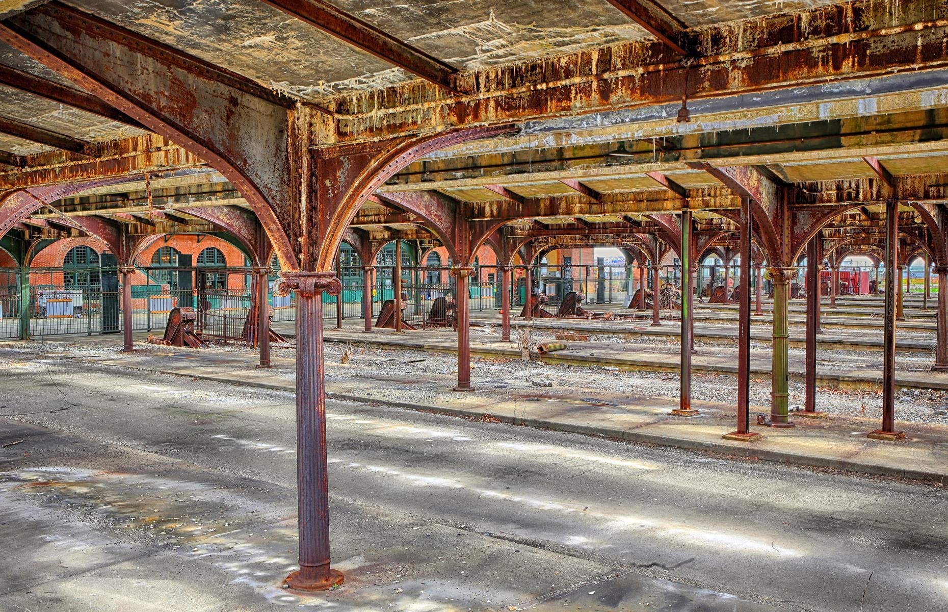 Eerie Photos of the World's Abandoned Train Stations