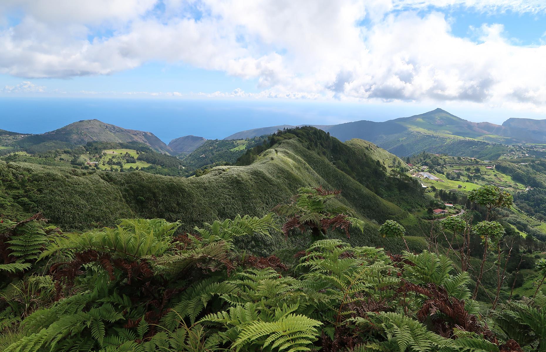 Slide 33 of 44: At 1,200 miles (1,931km) from the shores of Africa and 2,500 miles (4,023km) from Rio de Janeiro, Brazil, it's one of the world's most remote islands. That means the vast majority of us will never set foot on this volcanic idyll, with its peaks, valleys and cloud forests. Love this? Now discover the most wonderful views on Earth.