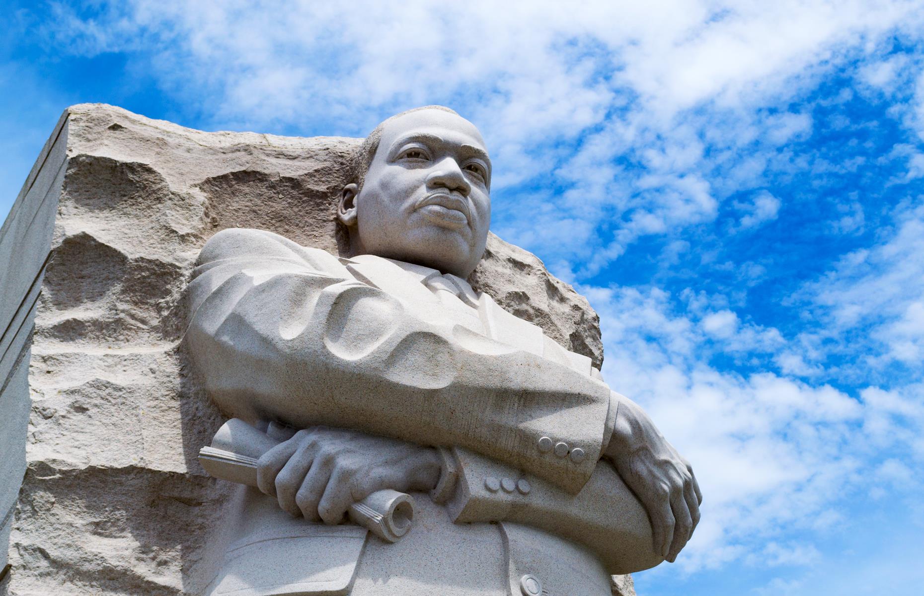 Dedicated in 2011, this tribute to the late Civil Rights leader was imagined from a specific line in his famous “I Have A Dream” speech. “Out of the mountain of despair, a stone of hope," said King, and the statue sees the great speaker emerge from a hunk of granite rock. The monument is situated close to the National Mall’s Tidal Basin, not far from where King gave his legendary talk on the steps of the Lincoln Memorial.