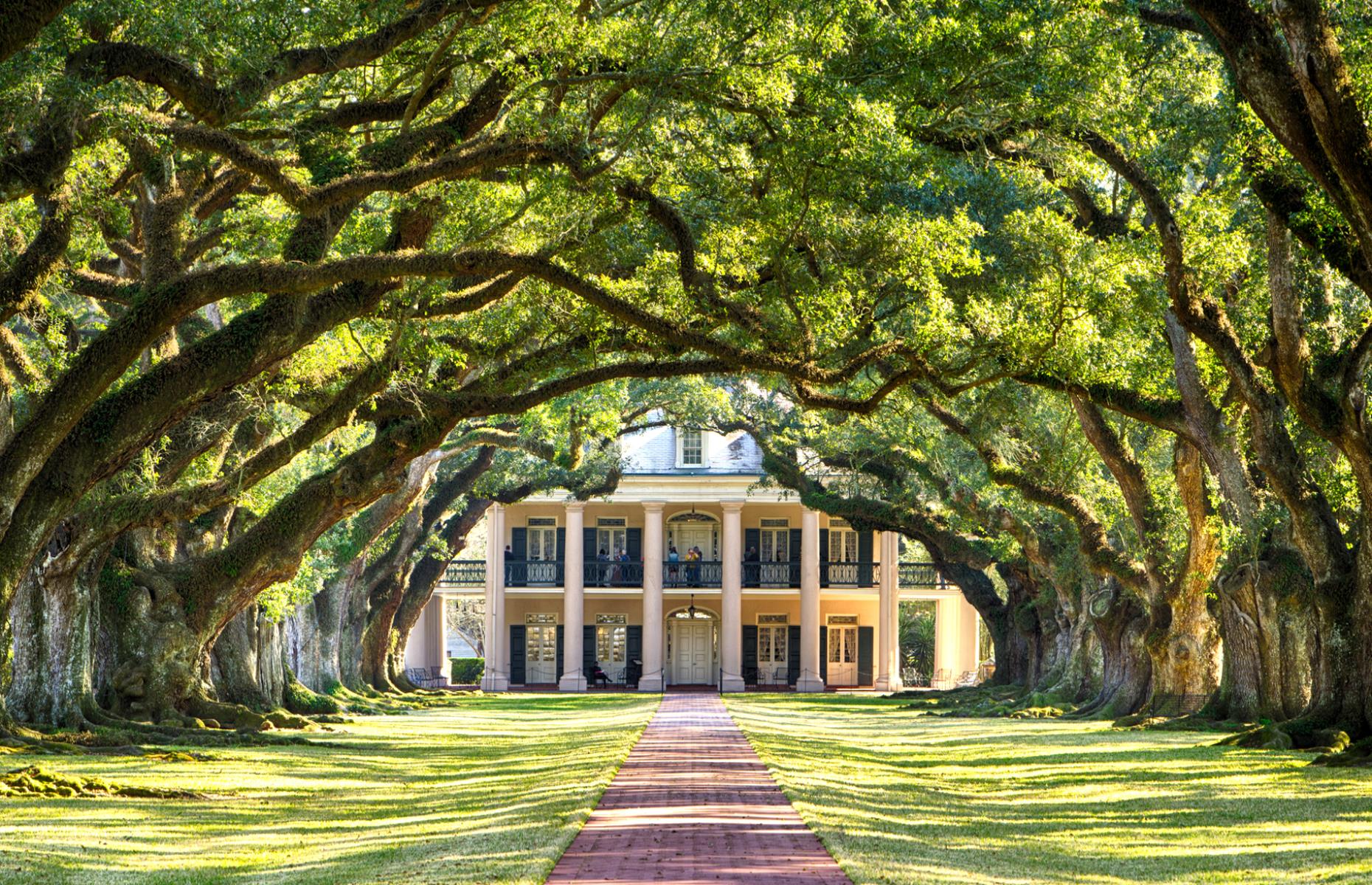 This former sugar plantation is named for the miles of graceful, arching oaks and the historic site is dedicated to educate about its 200 years plus of history. The Slavery at Oak Alley exhibit chronicles the lives of the many people enslaved here, while the Civil War Tent brings this bloody conflict to life.