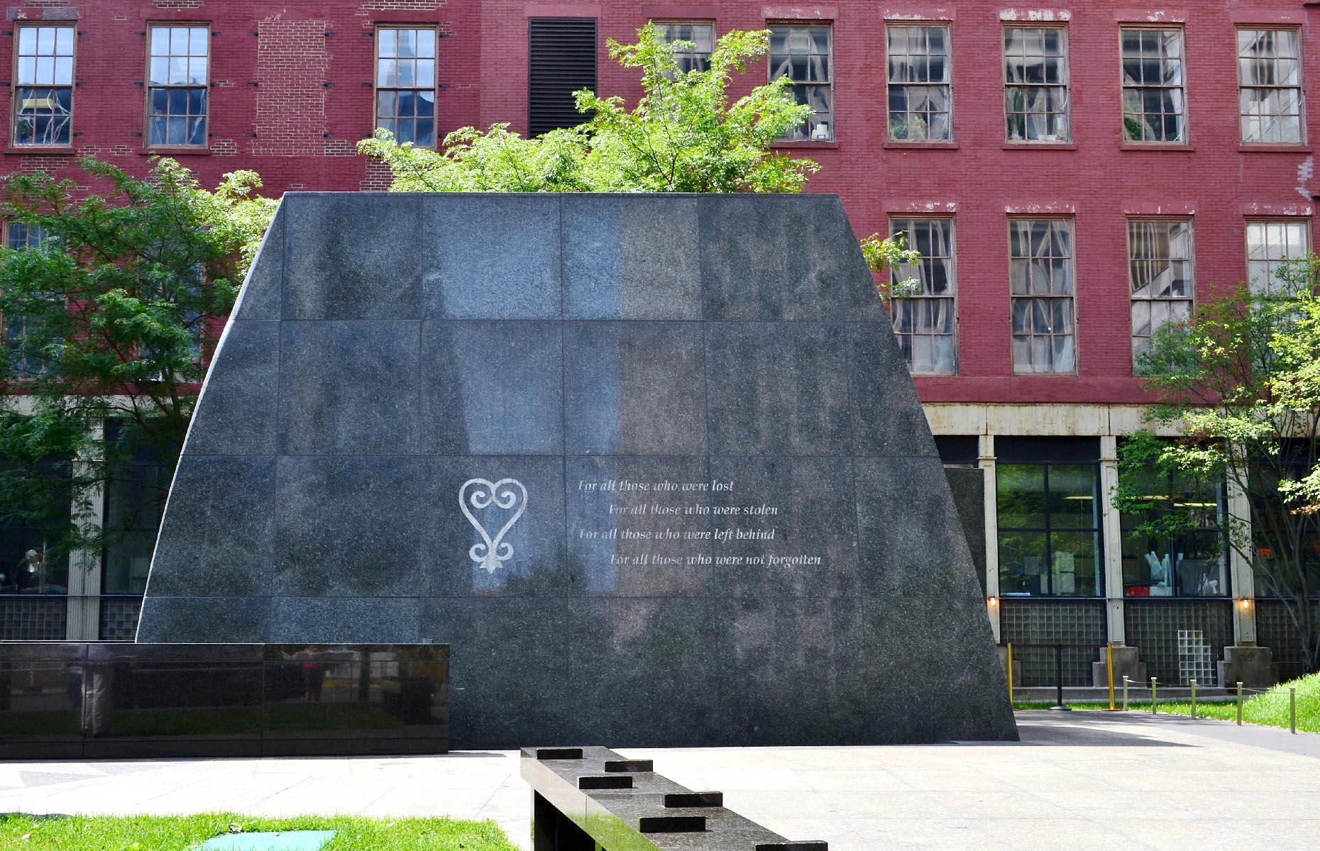 <p>A poignant site in Lower Manhattan, the African Burial Ground National Monument protects an excavated African burial ground thought to date from the 1630s to 1795. The burial ground was discovered in the late 20th century during survey work prior to construction of an office tower here – the remains of some 15,000 Africans (both free and enslaved) who lived in New York were found. Today their lives are honored with a memorial and their history is chronicled in an interpretive center and research library.</p>