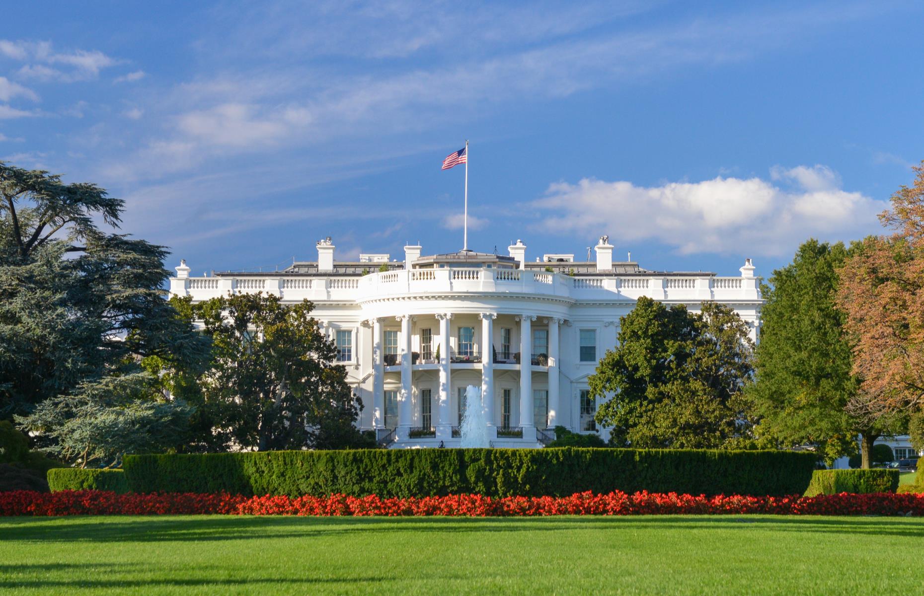 <p>One of the most famous political buildings in the world, The White House has remained a symbol of the American government since its first occupation by President John Adams in 1800. <a href="https://www.whitehouse.gov/about-the-white-house/tours-events/">Tours</a> are tricky to arrange (you must book through a member of Congress or your embassy), but the White House Visitor Center offers a comprehensive overview of the history and significance of this landmark site. Check <a href="https://www.nps.gov/whho/planyourvisit/white-house-visitor-center.htm">the NPS website</a> for up-to-date information on the center's current opening status.</p>
