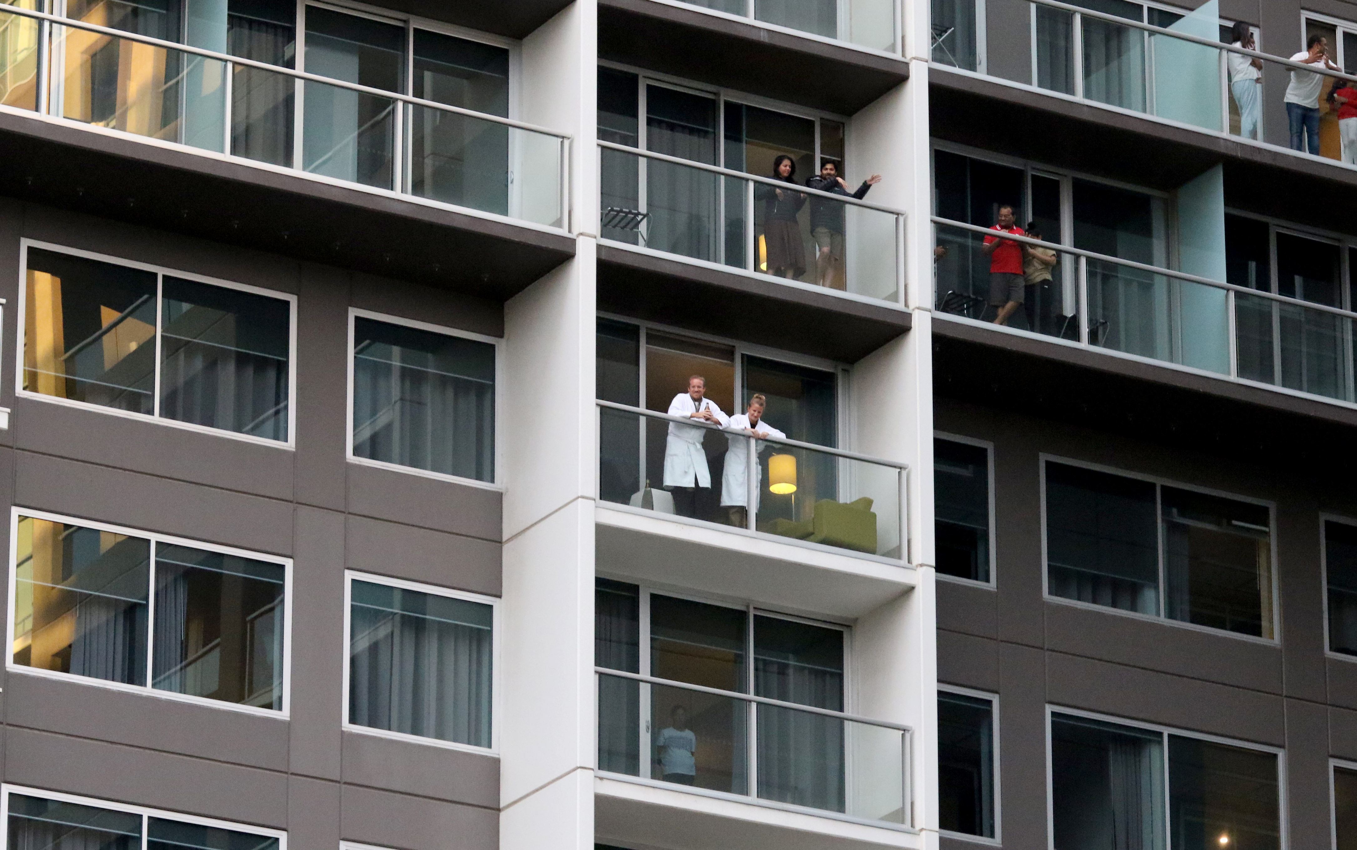 Covid-19 quarantine hotels: 'We need military-like precision'