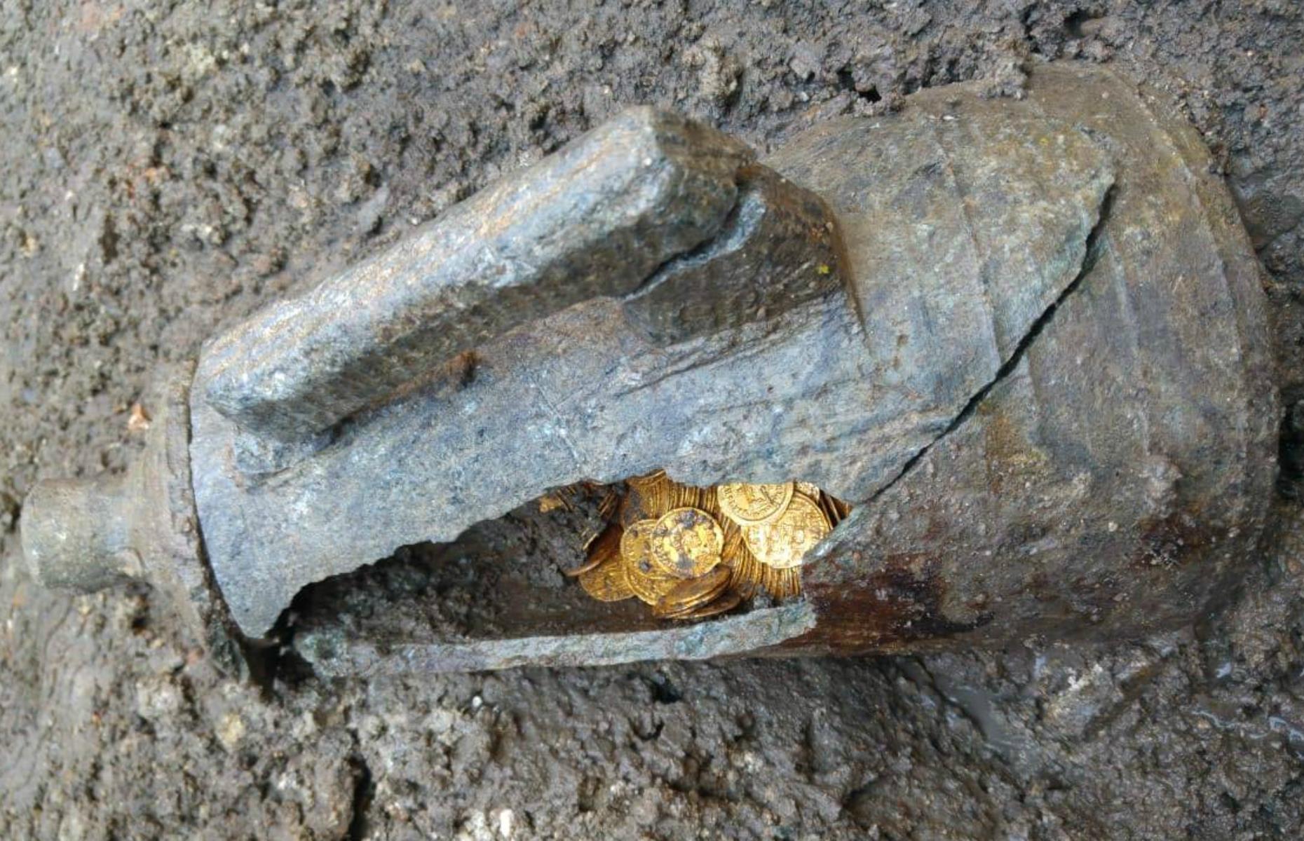 The most fascinating treasures found hidden on building sites