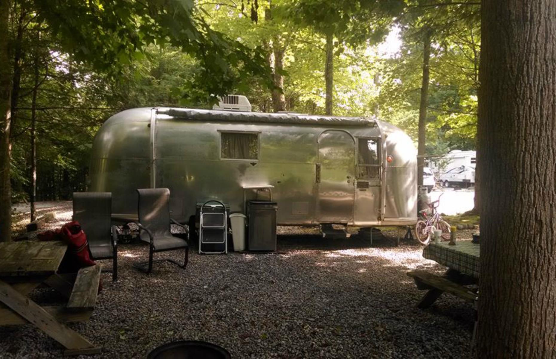 <p>The generous RV sites at <a href="https://www.smokybearcampground.com/">Smoky Bear Campground</a> in Tennessee are tucked in their own nooks and shaded by trees. So, even though it’s a relatively big site, guests can carve out their own serene slice of heaven. The spots have firepits and picnic tables, while there’s also a pool and hot tub on site (subject to social distancing measures). The clincher, though, is that the campground is right by the northeast entrance to the Great Smokies, where waterfalls, forested mountain ridges and black bears await.</p>