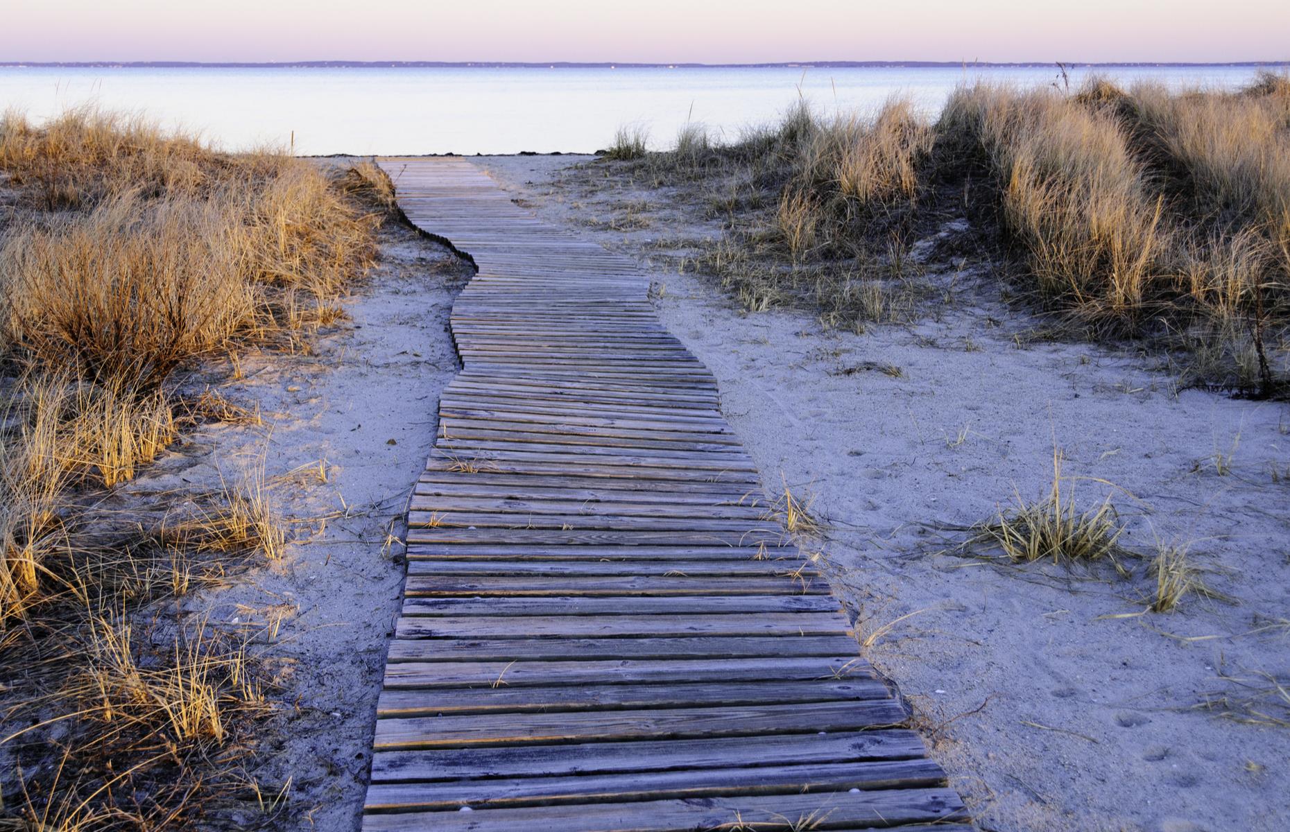 <p>Sites are spread over 700 acres of pine and oak forest at this <a href="https://www.mass.gov/locations/shawme-crowell-state-forest">serene preserve</a> on Cape Cod, the ruggedly beautiful peninsula that curls like a flexed arm off the coast of Massachusetts. Even though it tends to be popular, it’s usually pretty easy to find a pocket of peace and quiet. There are around 15 miles (24km) of hiking and horseback riding trails leading through forest to sandy shores, and campers get free access to nearby Scusset Beach. Take a look at <a href="https://www.loveexploring.com/galleries/83121/americas-most-magical-rv-road-trips-revealed">America's most magical road trips</a>.</p>