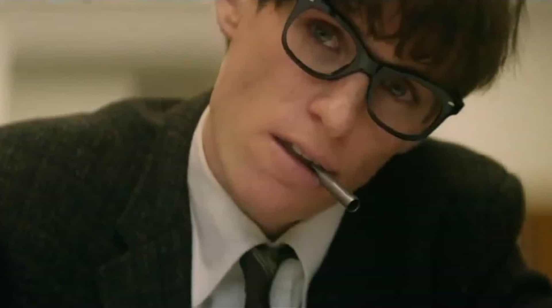 Diapositiva 15 de 40: Este retrato intimista de Stephen Hawking nos cuenta una historia de amor que nos hará quedarnos sin más lágrimas que derramar.