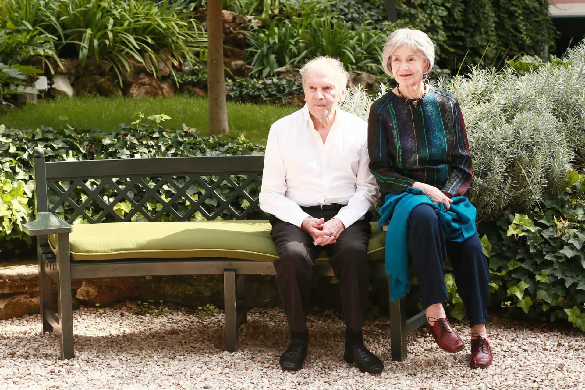 Diapositiva 21 de 40: Este largometraje, que se llevó la Palma de Oro a la mejor película, nos cuenta la historia de una pareja de ancianos que se enfrenan a los desafíos más importantes de su vida. Uno siempre acaba llorando al ver la cinta.