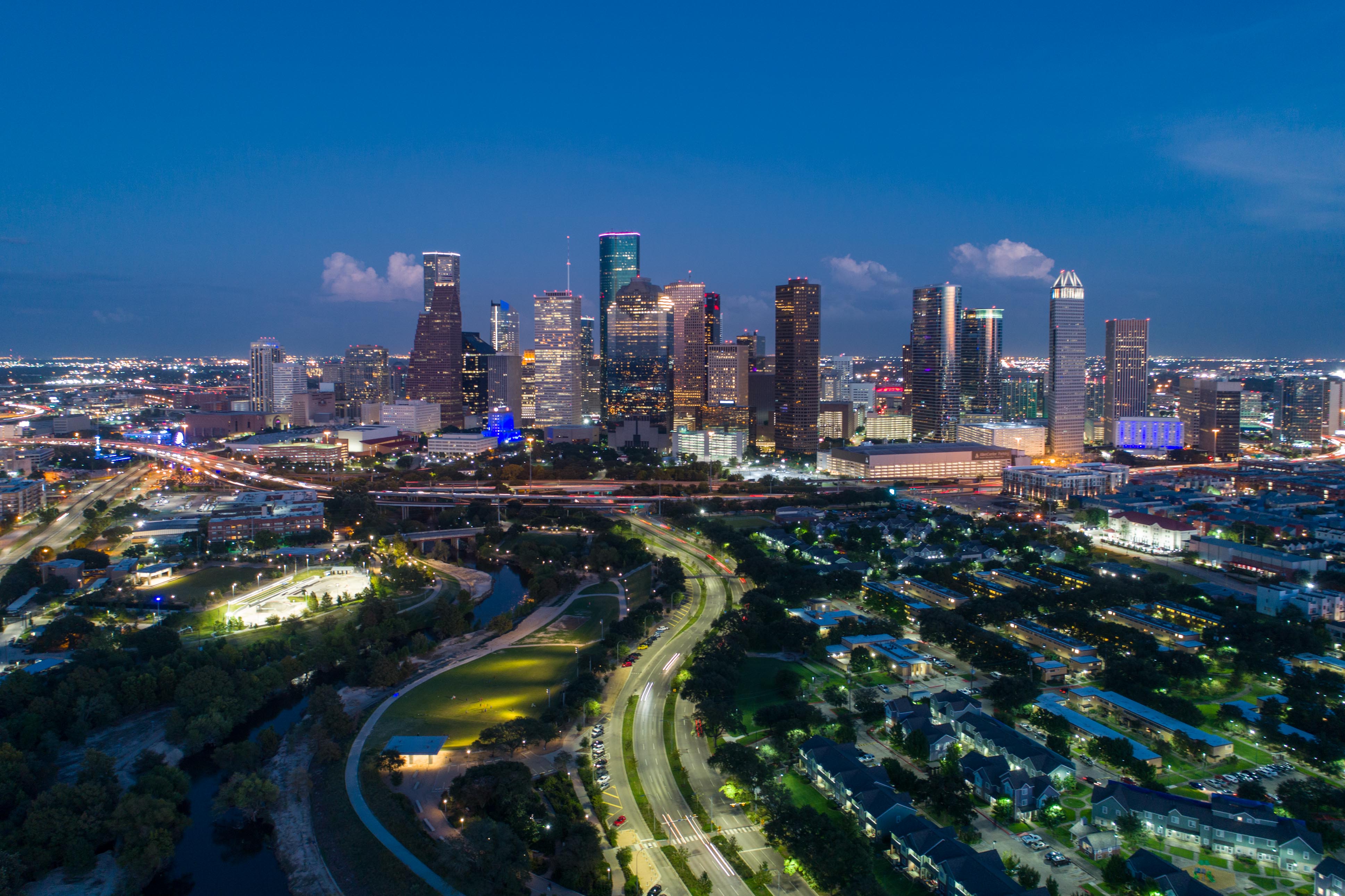 Houston Rings In New Year S Day With Cooler Weather How Cool Temps Get   BB173Jpx.img