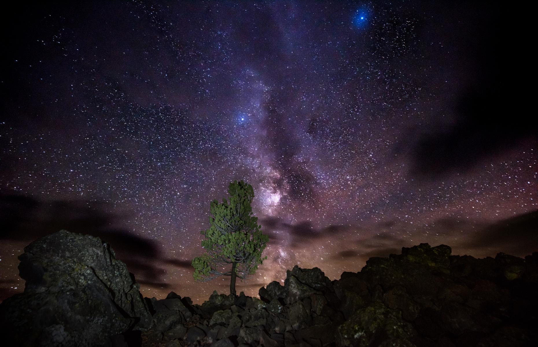 <p>The curious lunar landscapes of Craters of the Moon, formed by volcanic lava over some 15,000 years, have been protected since 1924. Fittingly, given its name, it's also a great place to view the actual moon: due to low levels of light pollution, it was designated an International Sky Park in 2017. The <a href="http://www.ifastro.org/">Idaho Falls Astronomical Society</a> usually unite professional and amateur astrologers for star parties in the spring and fall months (<a href="http://www.ifastro.org/home/2014-star-parties-flier">check its website</a> for details).</p>