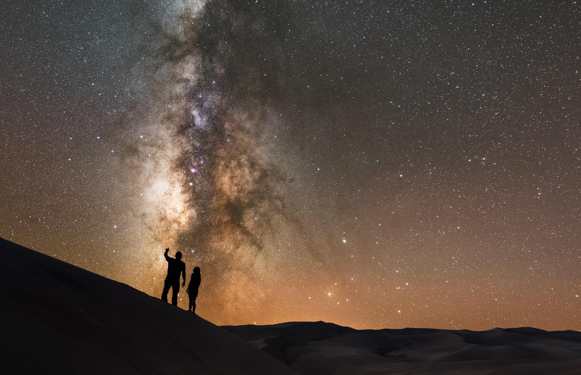 <p>As night falls across these elegant dunefields they feel like another planet. Here, dry air and high elevation combine to create excellent stargazing conditions – as such, the park was certified an International Dark Sky Park by the International Dark Sky Association in 2019. On moonless nights the stars come out in full force and visitors can explore the park without a flashlight on a full moon. <a href="https://www.loveexploring.com/galleries/97886/americas-most-glamorous-glamping-sites?page=1">Read on as we reveal America's most glamorous glamping spots</a>.</p>