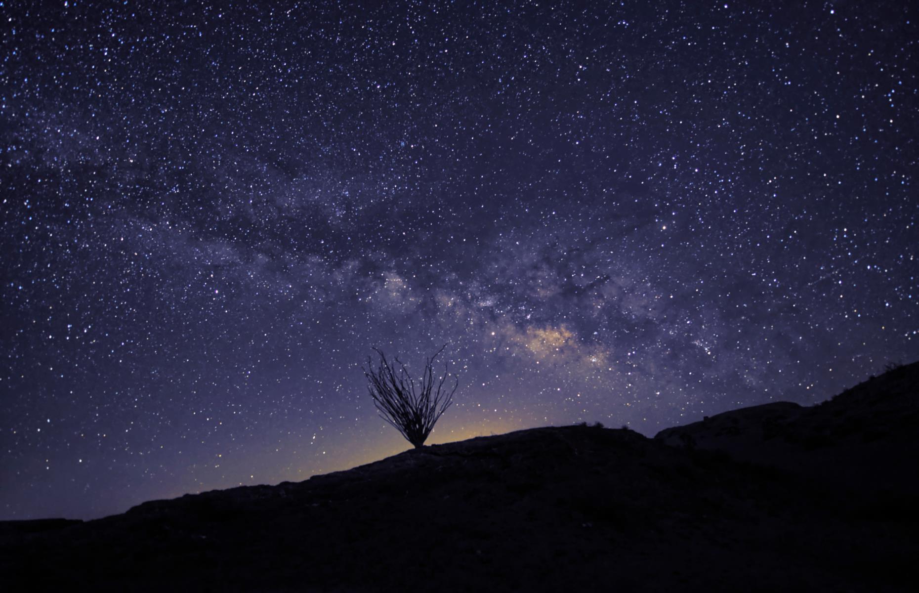 <p>Back to the Golden State – although that nickname isn't apt in the case of Anza-Borrego's densely dark skies. Given the subtlety of streetlights in nearby Borrego Springs, it was the first place in California to join the International Dark Sky Community. Local accommodations, such as <a href="http://www.springsatborrego.com/">The Springs at Borrego RV Resort and Golf Course</a>, with its 11-inch diameter telescope, make the most of the clear nights, and Dark Sky Week typically takes place in April too.</p>