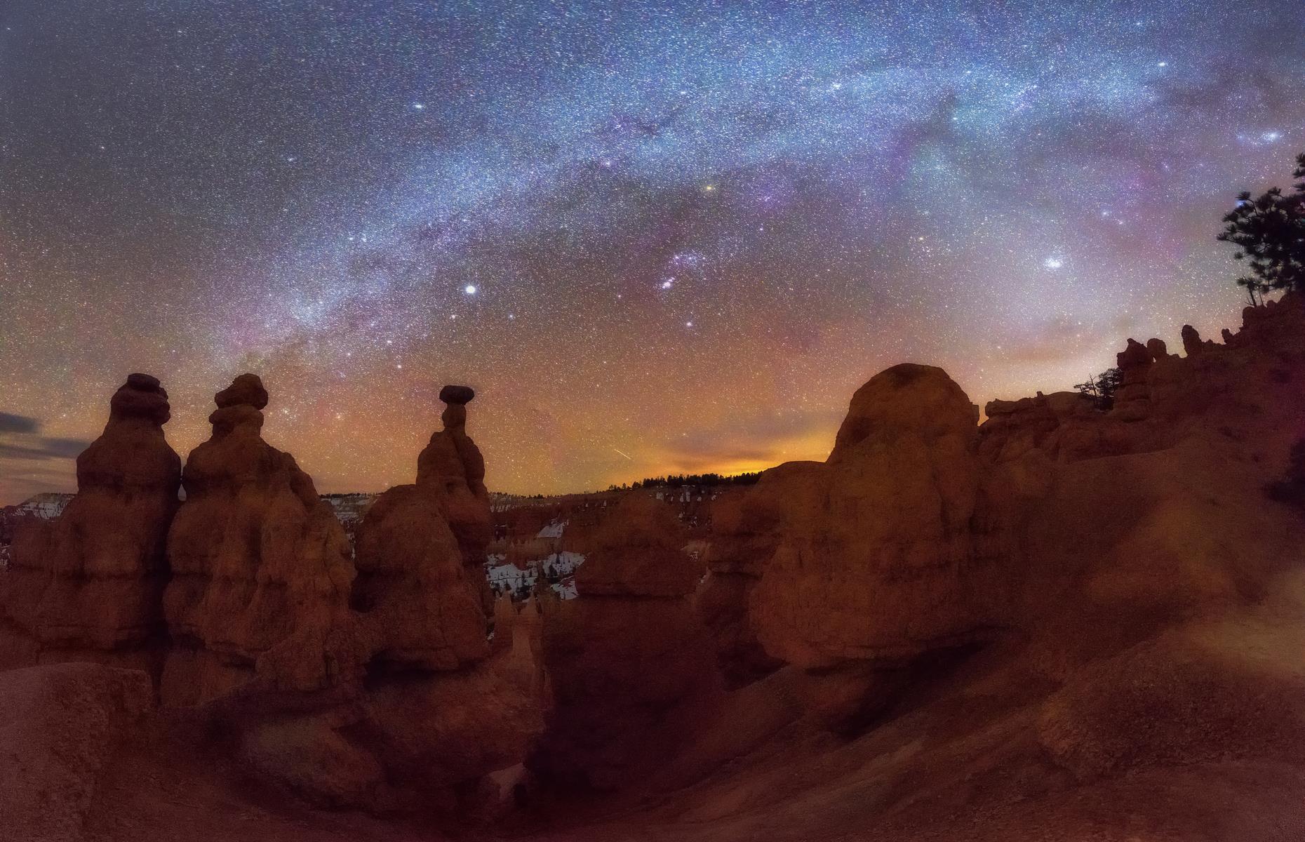 <p>Stargazers are spoilt for choice in Utah, which has over a dozen IDA-certified spots – Bryce Canyon National Park joined their ranks in 2019. The park typically offers 100-plus annual astronomy programs involving stargazing expeditions with telescopes, and though the annual Astronomy Festival is canceled for this year, Bryce Canyon hopes to restart some of its dark-sky events this month. <a href="https://www.nps.gov/brca/planyourvisit/astrofest.htm">Double check the NPS website</a> for details. </p>