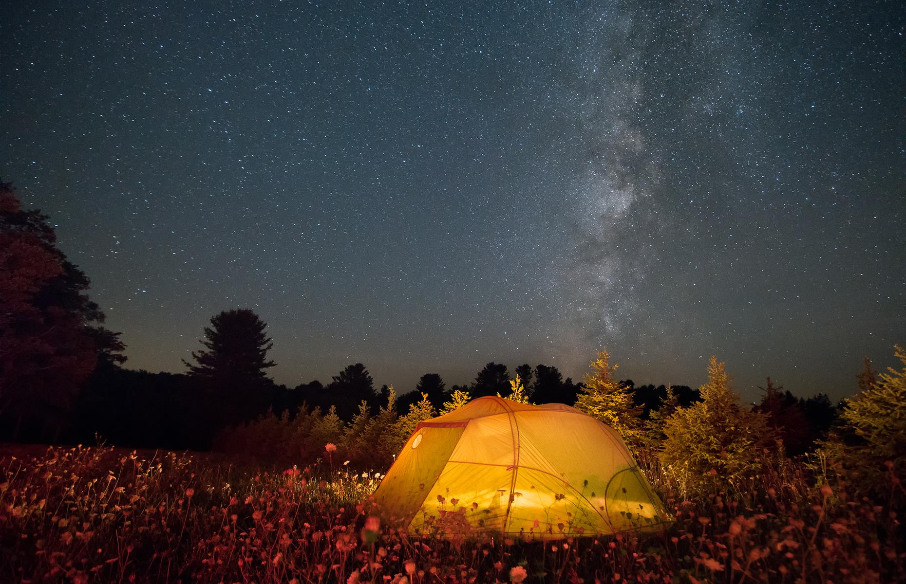 <p>The only International Dark Sky Place in the state of Pennsylvania, Cherry Springs State Park boasts prime stargazing conditions 60–85 nights of the year. <a href="https://cherryspringsstatepark.com/lodging/">Optimally located cabins</a> allow star-lovers to overnight nearby and <a href="https://cherryspringsstatepark.com/private-guided-star-tours/">private guides</a> also operate around the park – check with individual tour operators for updates and availability. <a href="https://www.loveexploring.com/galleries/97747/the-most-unique-place-to-camp-in-every-state?page=1">Now discover the most unique place to camp in every state</a>.</p>