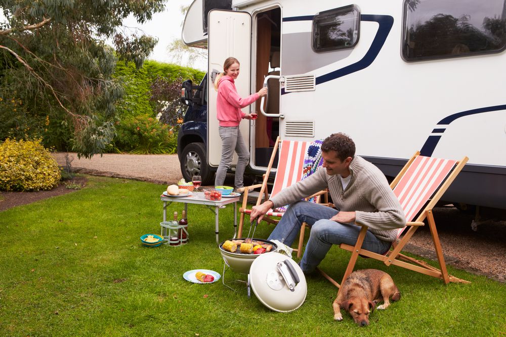 Slide 5 of 16: RVs are small. Even the biggest RVs are small compared to most people’s apartments or houses. And strangely, RVs are often not designed with much in the way of storage. Typically the cooler-looking your RV, the less functional the space is.That means anything you need will always be under or behind every single other item you own. That sweater you need for that cool beach breeze? It’s in the back of the “closet.” And that pot you wanted for the baked beans? You’ll find it behind every food item stuffed in that “pantry.”Remember, RV travel is a way to enjoy a minimal life. If you’re going on a summer trip, pack light (and maybe don’t insist on wearing clean pants every day), and you’ll enjoy it more. If you’re going full time, you’ll need to go full KonMari if you don’t want the chaos to overwhelm your joy.