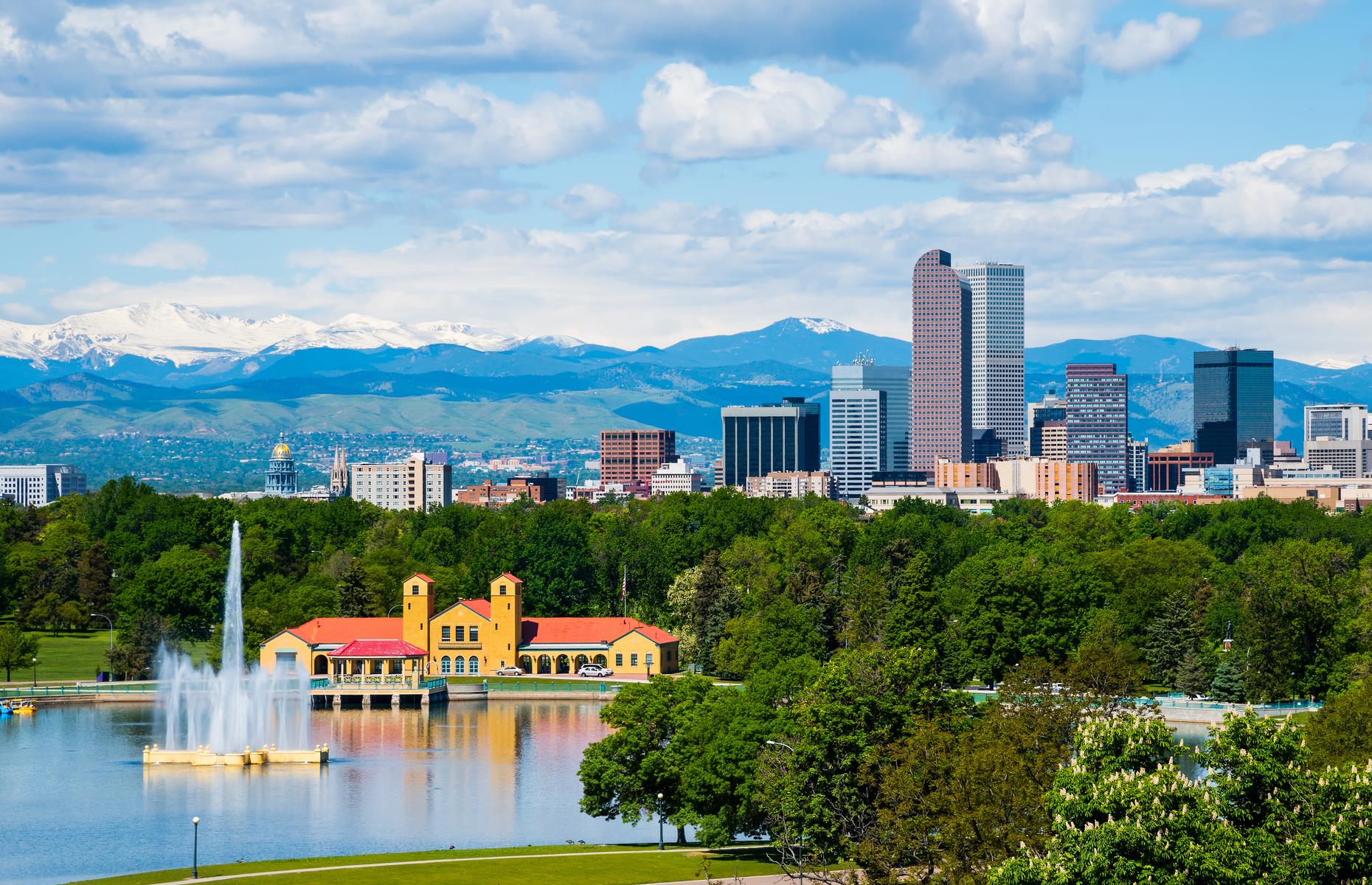 <p>A neat city-to-city route, this trip takes travelers around 80 miles (129km) through the center of the state, from the Mile High City, with its mountain views and artsy vibe, to outdoorsy Colorado Springs. The quickest way is to strike south down I-25 but, the slightly slower I-83 route slices right through Castlewood Canyon State Park. Road-trippers can expect lush expanses of greenery giving way to striking gray rockscapes and fewer cars on the road.</p>