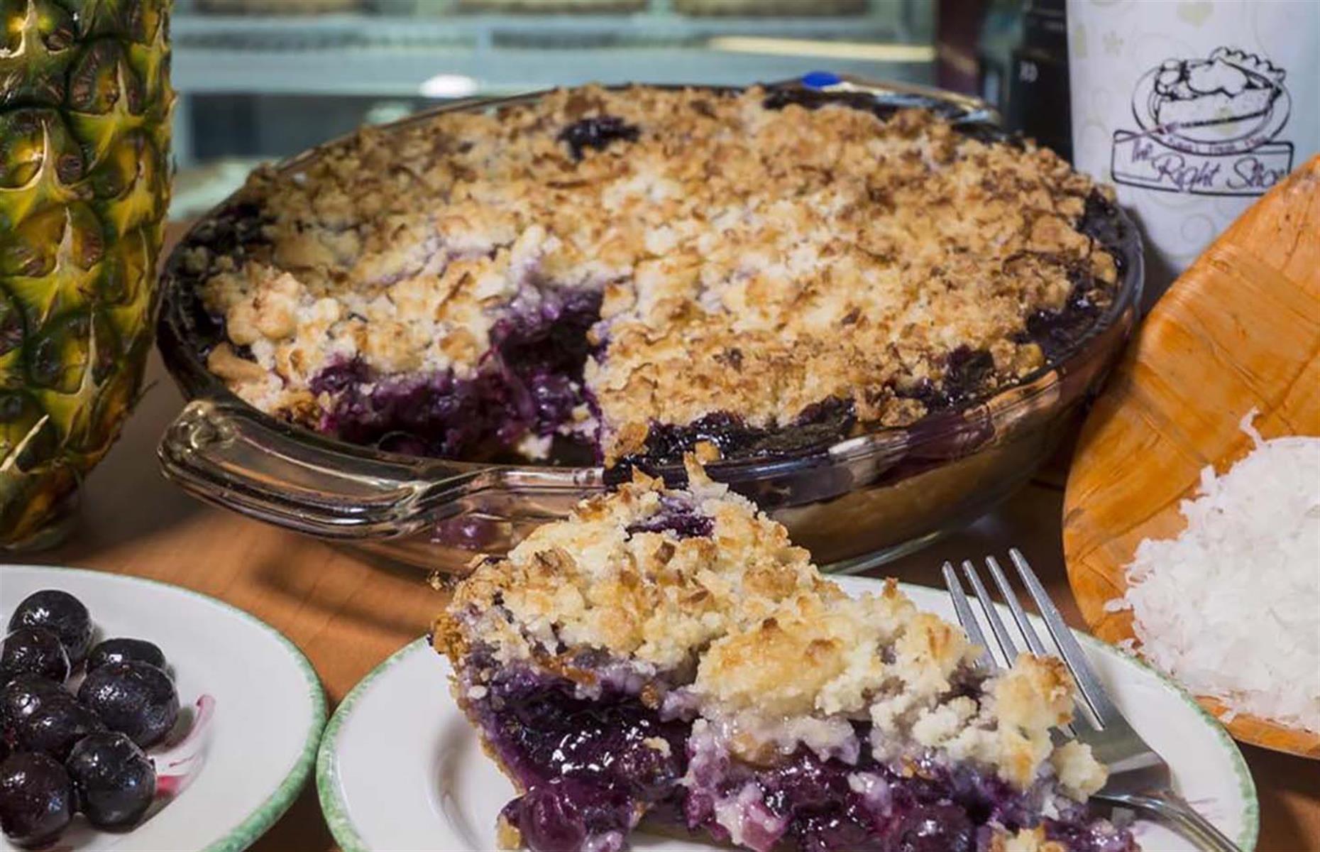 Your State's Most Perfect Pie Is A Little Slice Of Heaven