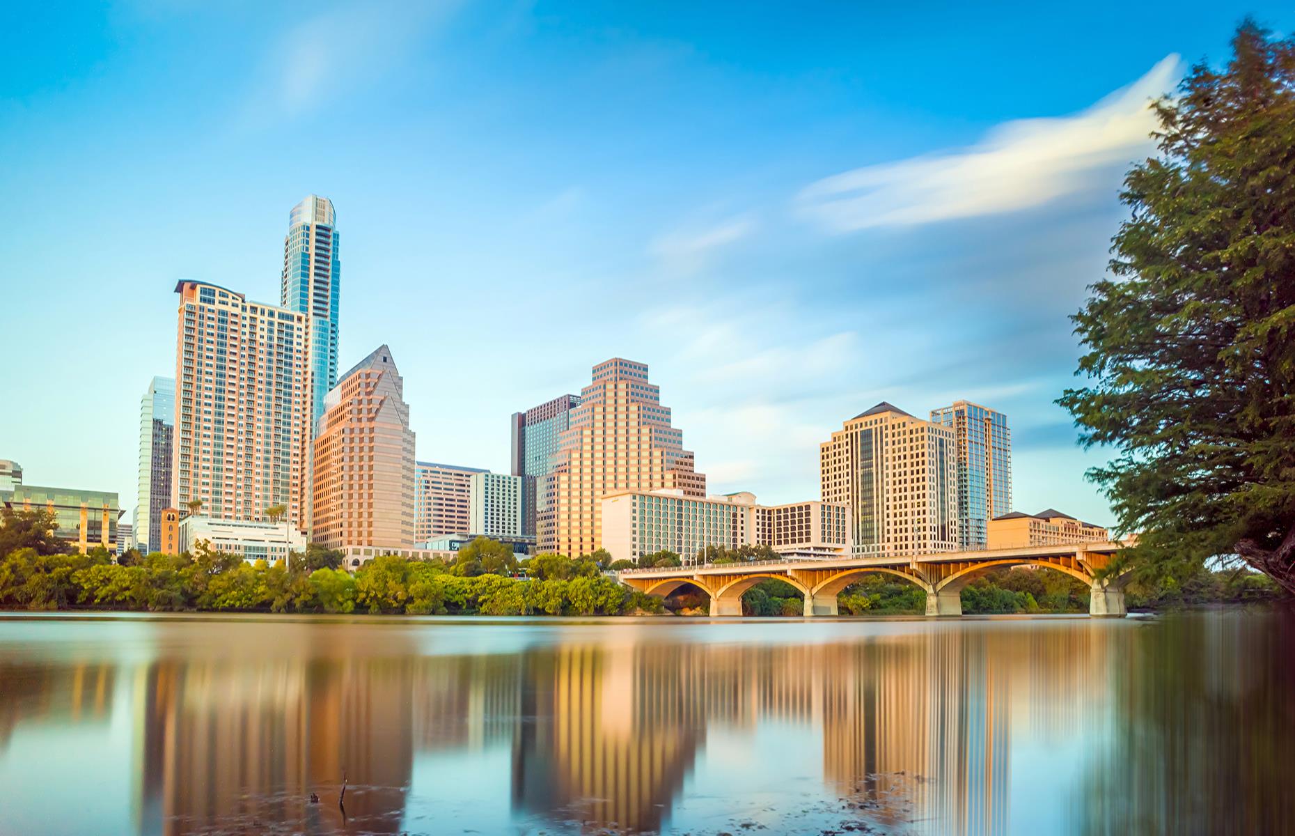 <p>Starting out in state capital Austin, one of Texas’ coolest cities (pictured), this route beats a path west on US-290 to take in Fredericksburg, in the heart of Texas Hill Country. It’s around one hour 30 minutes and just under 80 miles (129km) between these two enchanting cities. The road travels right through Texan wine country too – in fact, given the abundance of wineries, the stretch of US-290 between Johnson City and Fredericksburg is known as Wine Road 290.</p>