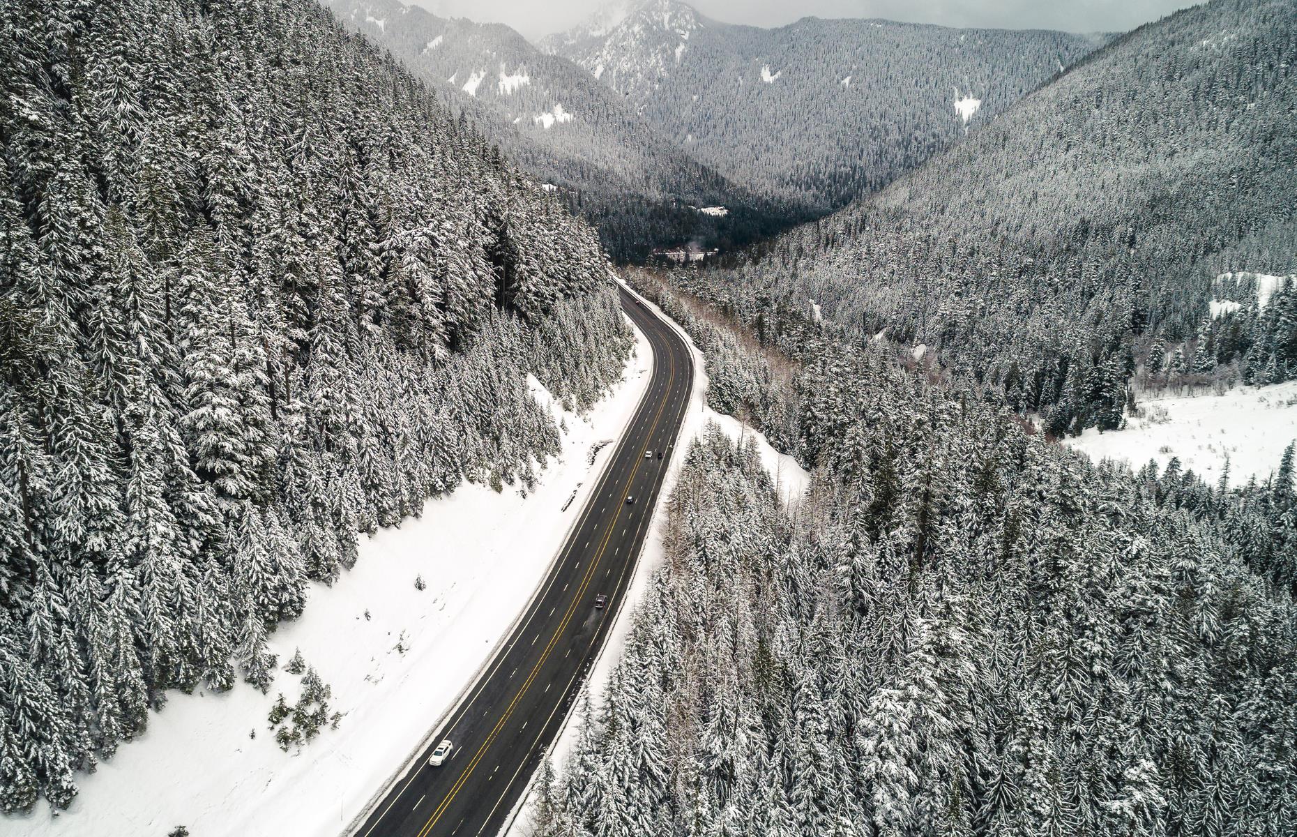 <p>This road trip takes drivers right through the Cascades, heading east from the well-touristed city of Seattle to the Bavarian-style town of Leavenworth. It travels along the high-elevation Stevens Pass Highway (US-2), which follows the arch of the Skykomish River, passing ski resorts and trailheads. The trip is around 120 glorious miles (193km) and involves some two hours 20 minutes of driving time. <a href="https://www.loveexploring.com/gallerylist/86053/these-american-destinations-feel-like-youre-visiting-another-country">Check out more American places that feel like you're visiting a different country</a>.</p>